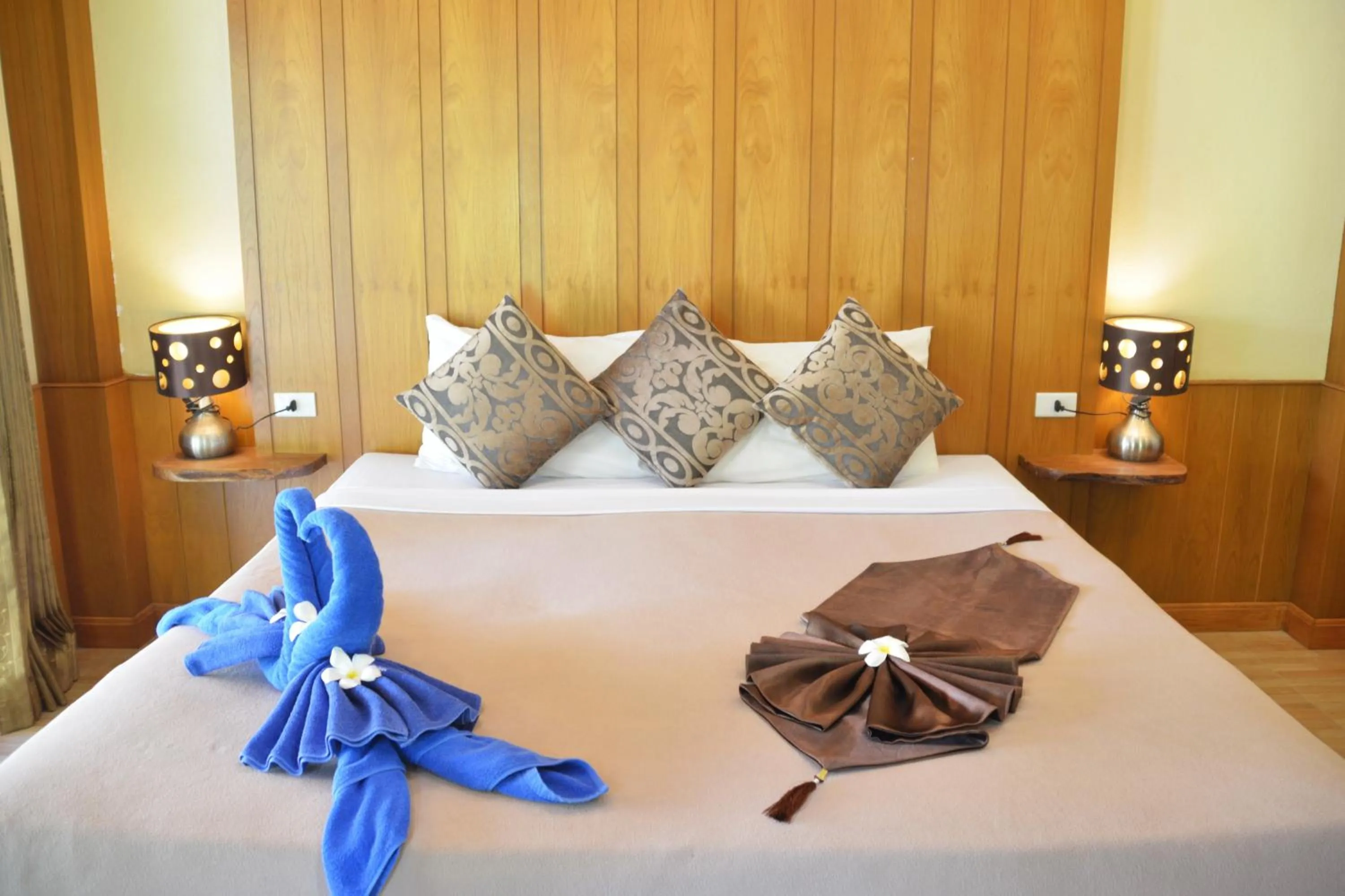 Double Room with Garden View in Kantiang Bay View Resort