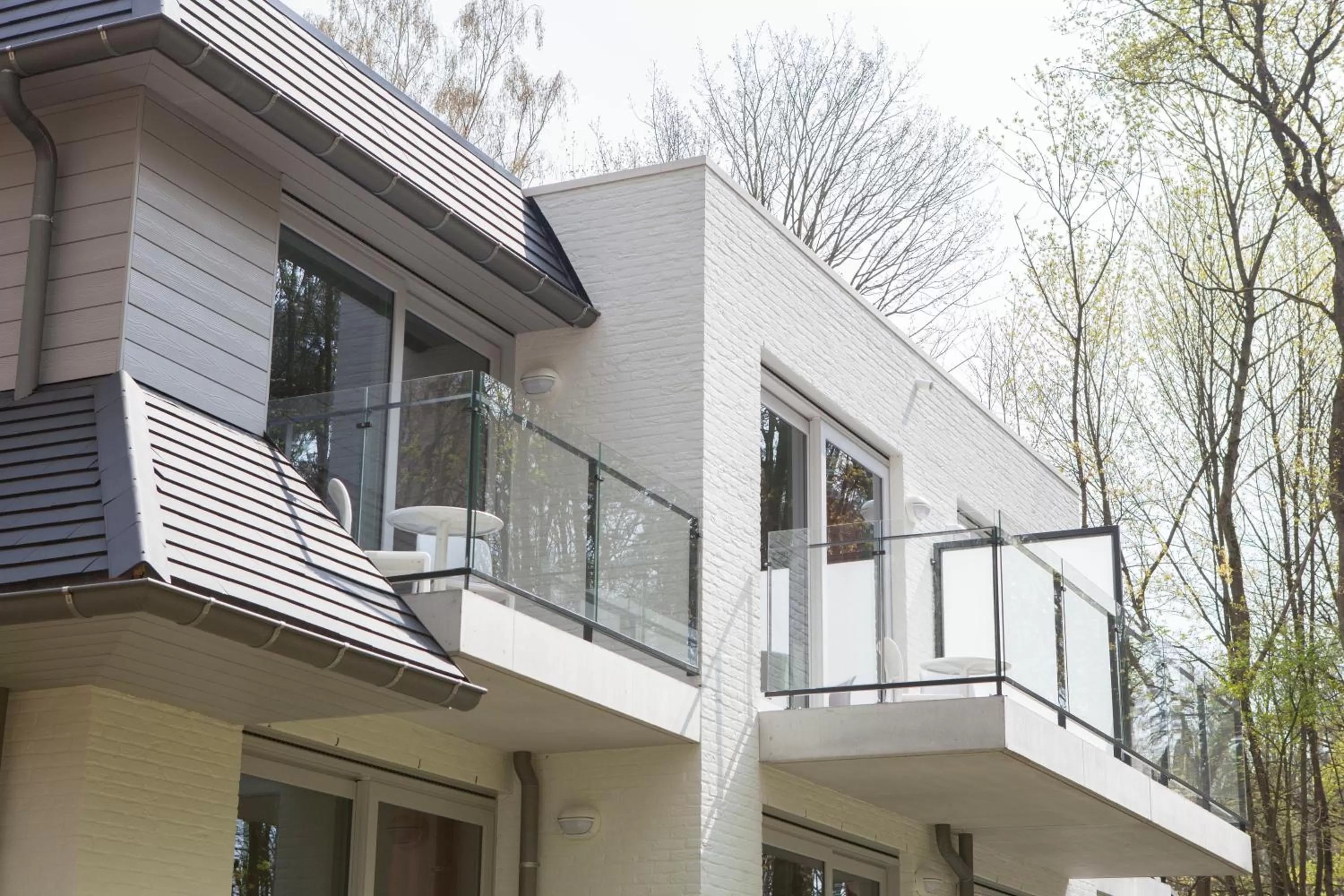 Property building in Green Resort Limburg