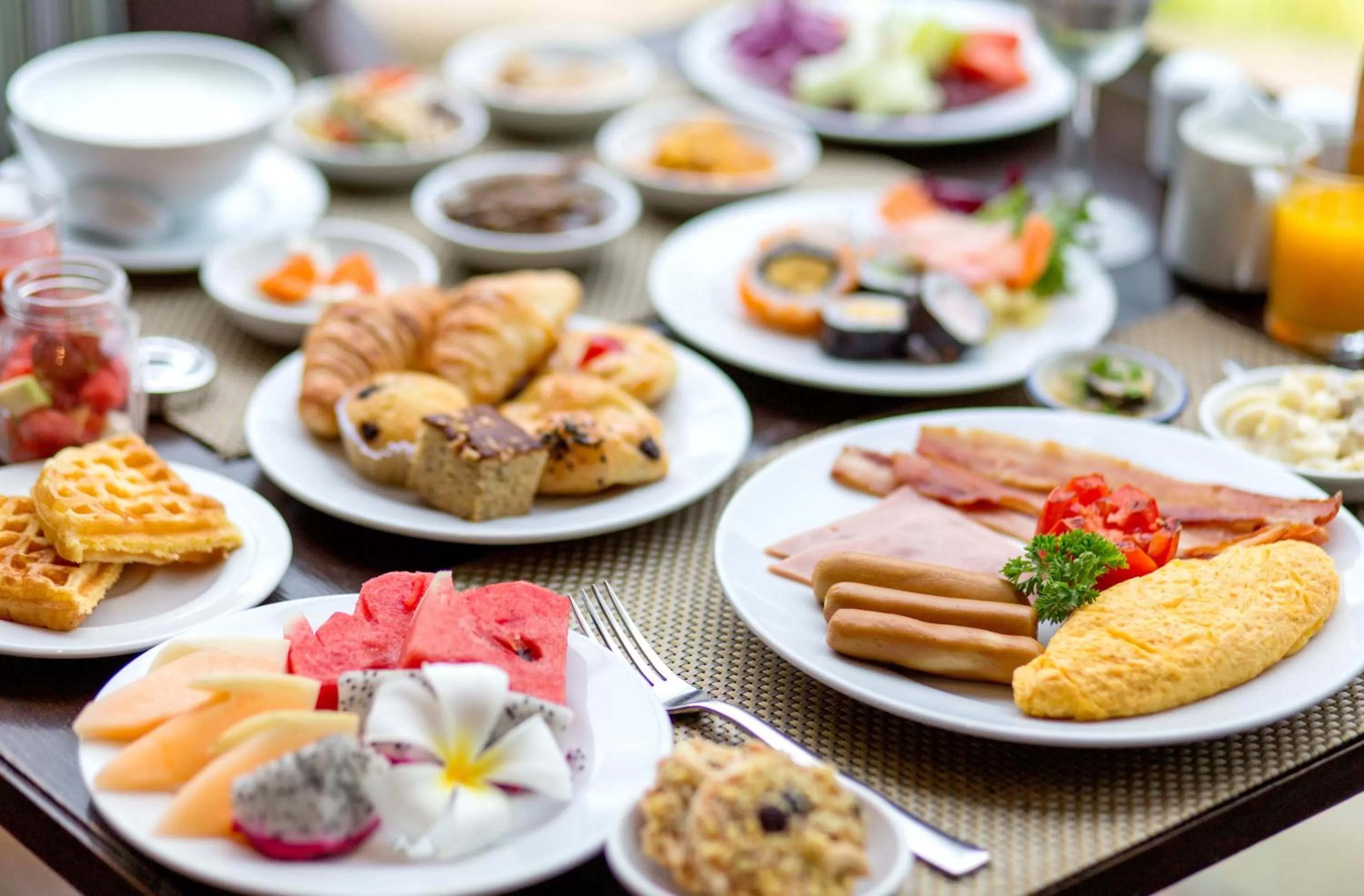 Restaurant/places to eat in Siam Bayshore Resort Pattaya