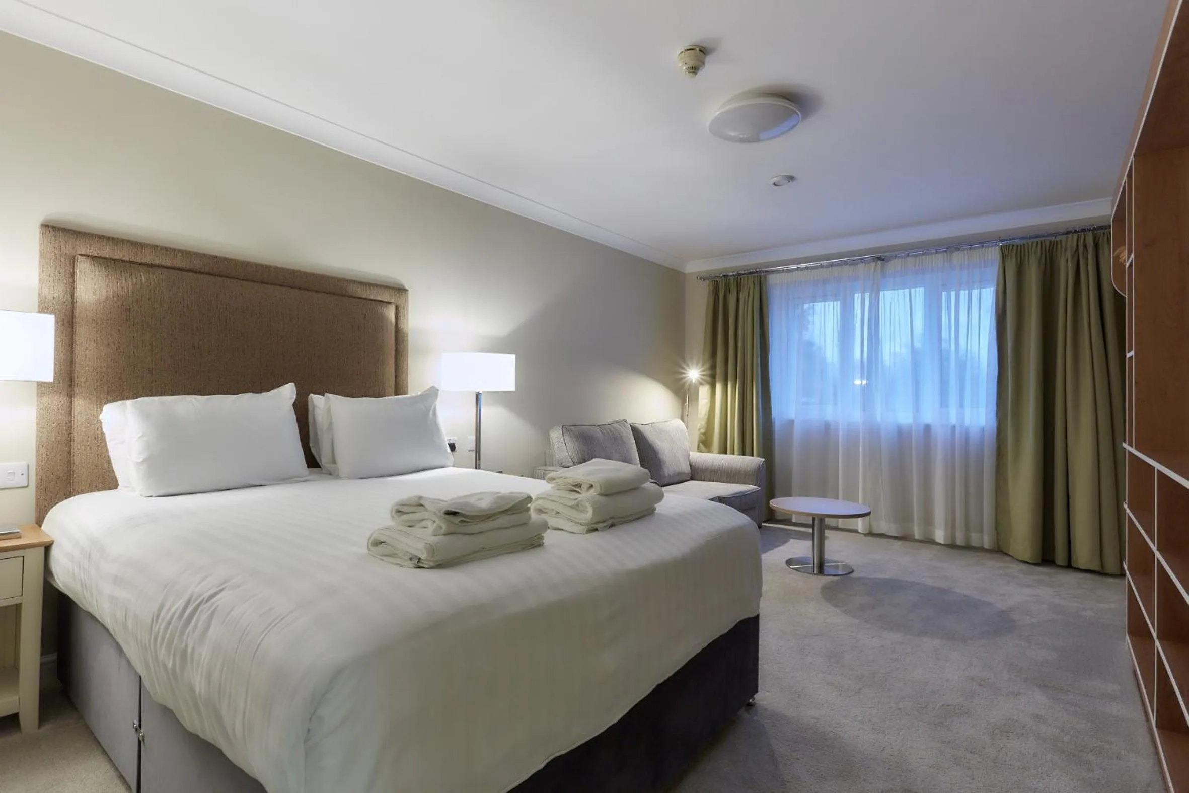 Bed in Southview Park Hotel