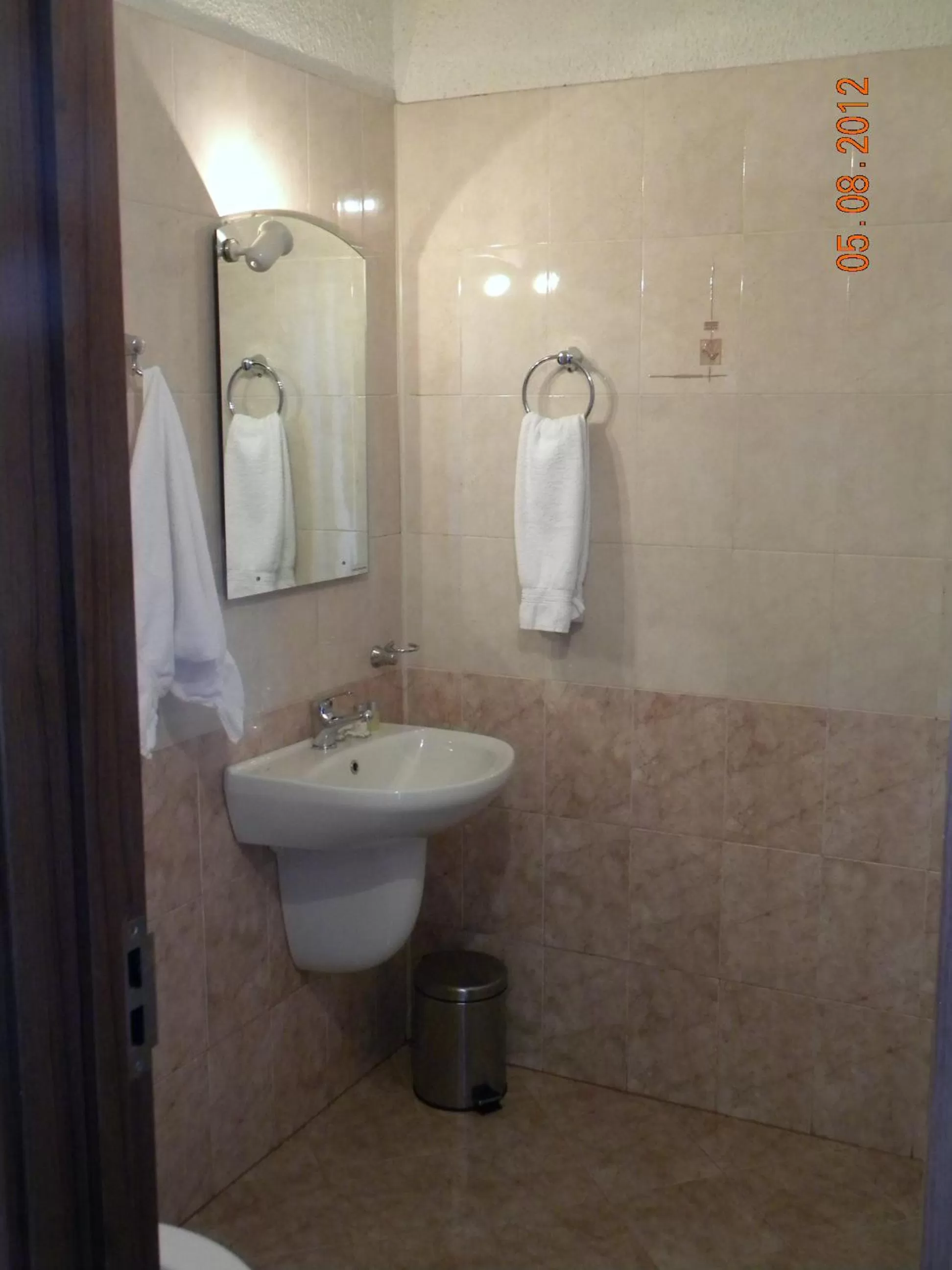 Bathroom in Hotel Diavolo