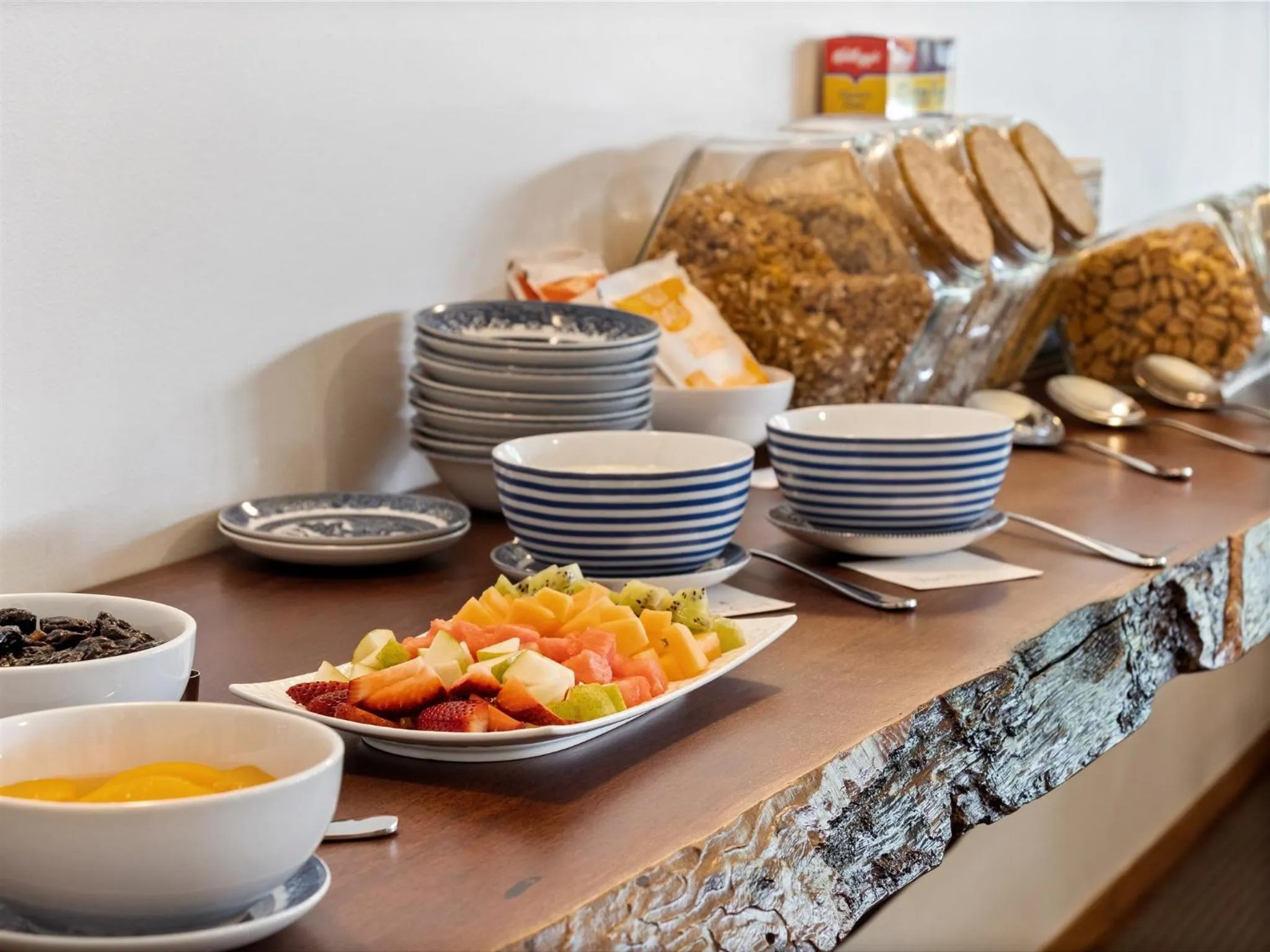 Breakfast in The Noble Grape Guesthouse