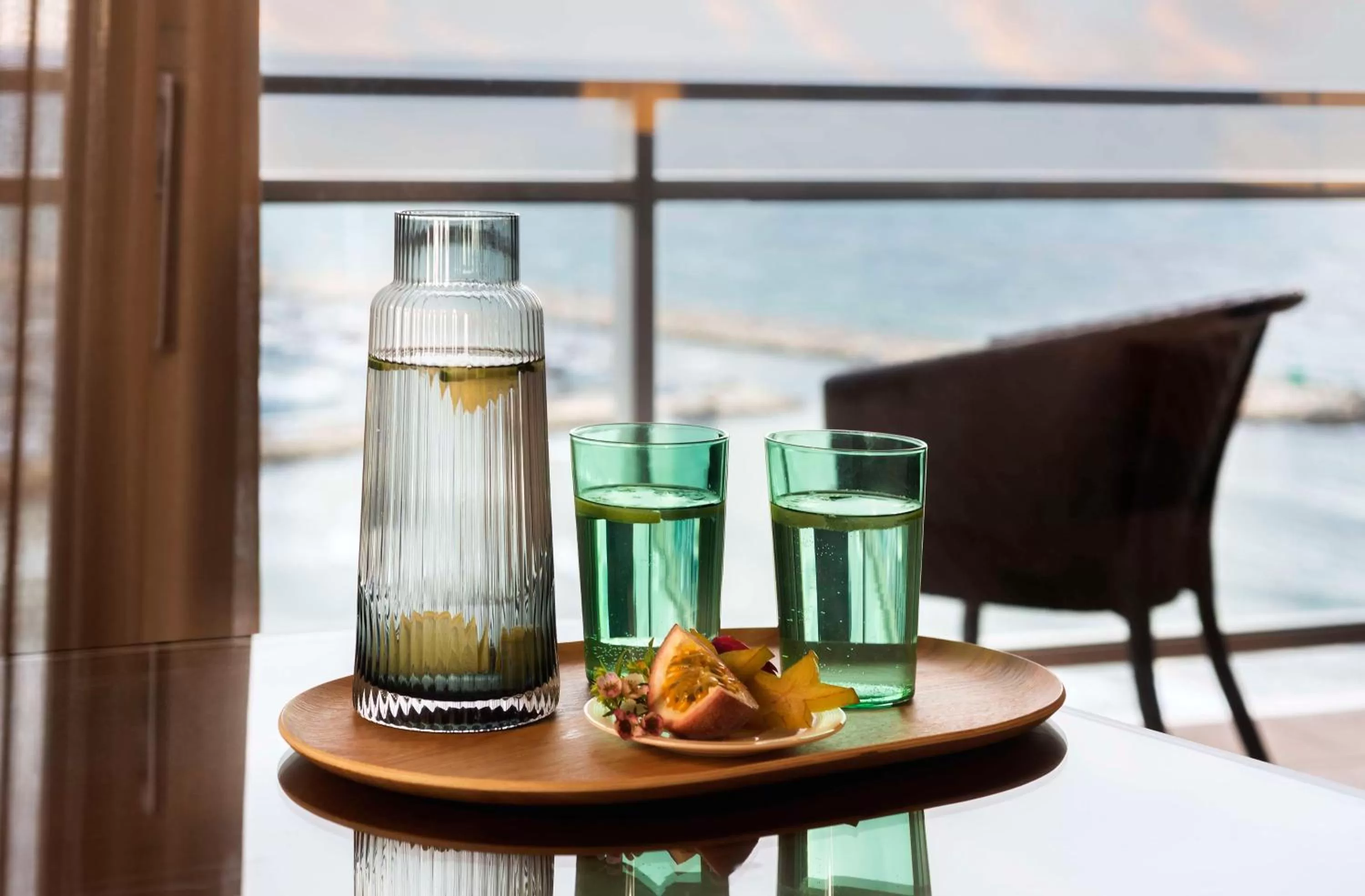 Living room in Hilton Tel Aviv Hotel