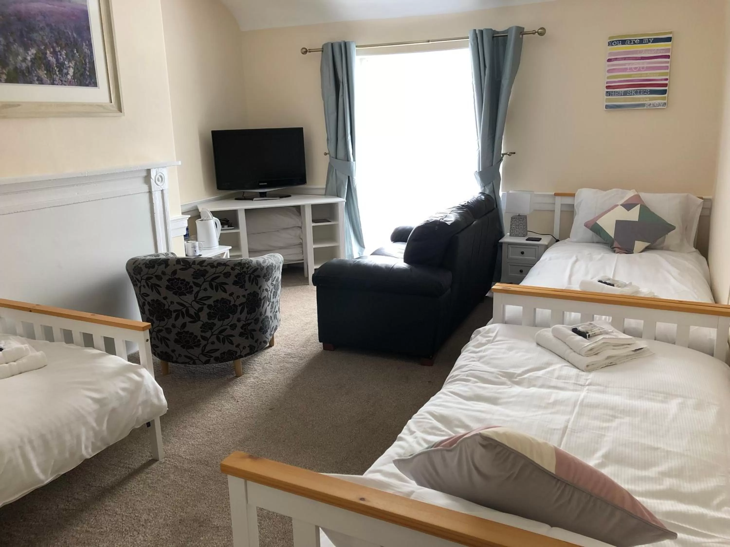 Bed in The Lethbridge Arms