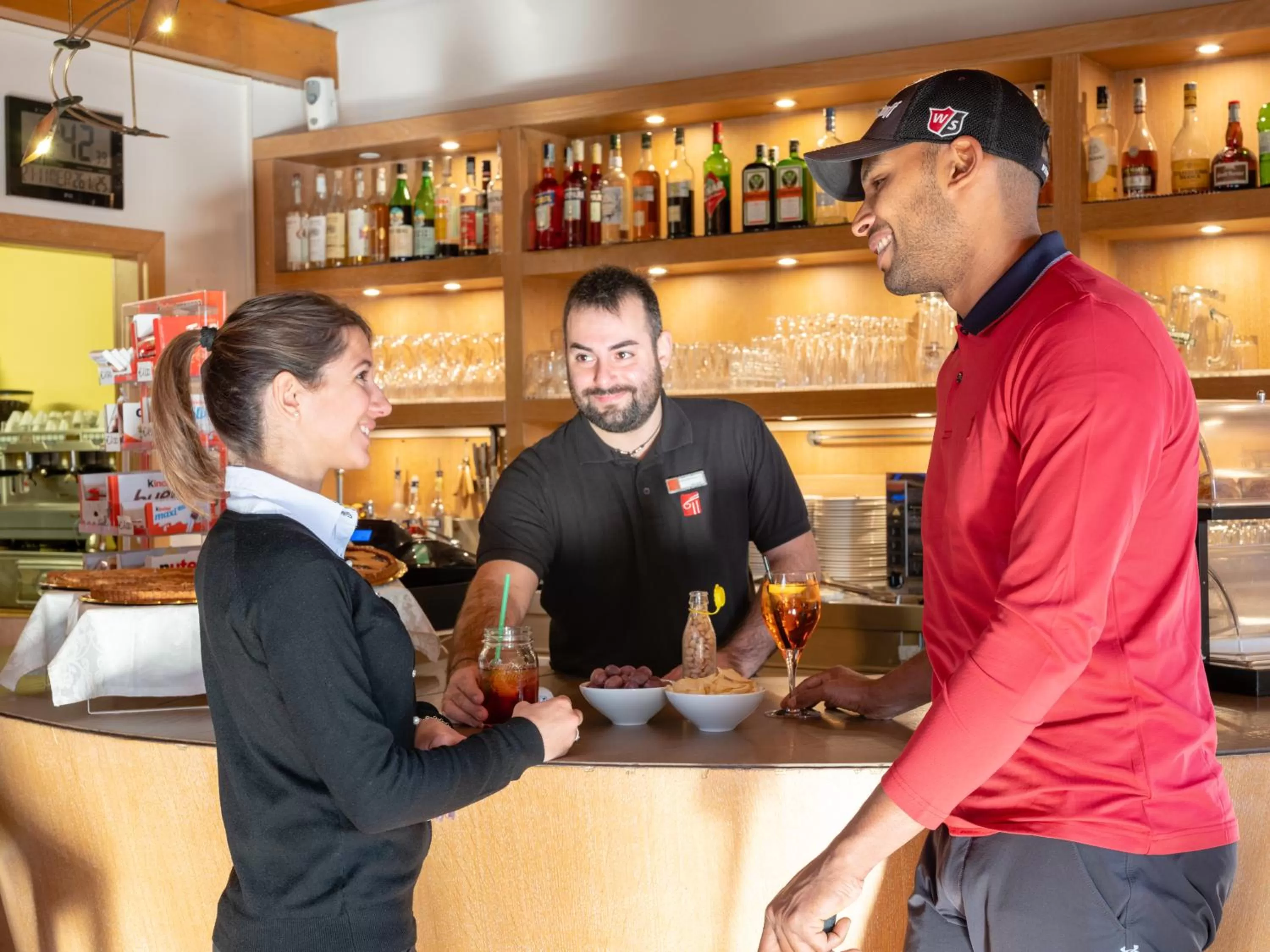 Golfcourse in Active Hotel Paradiso