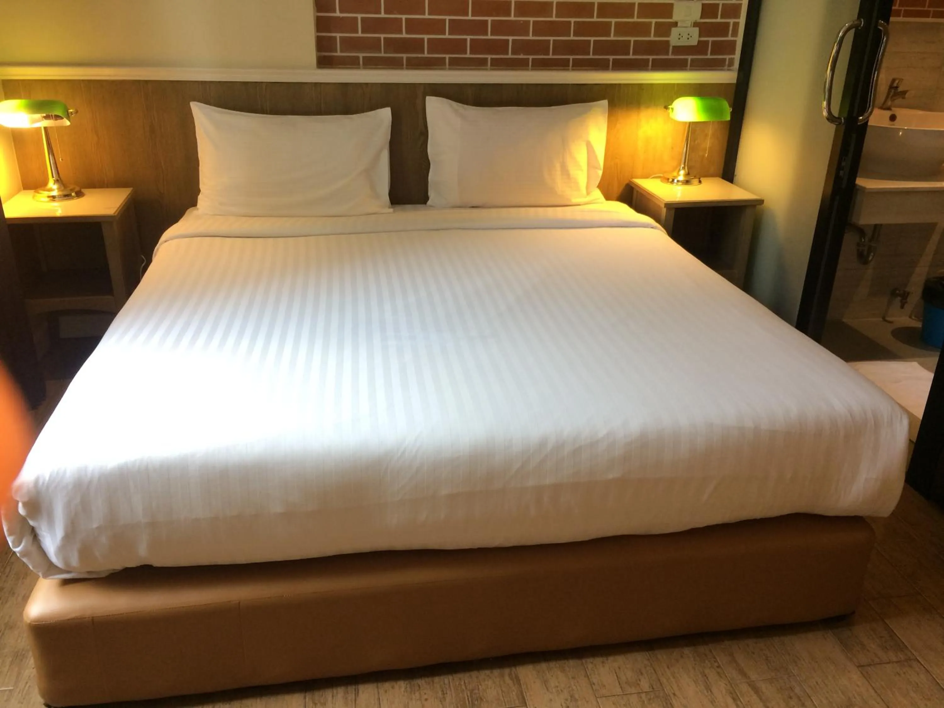 Bed in Bourbon St. Boutique Hotel