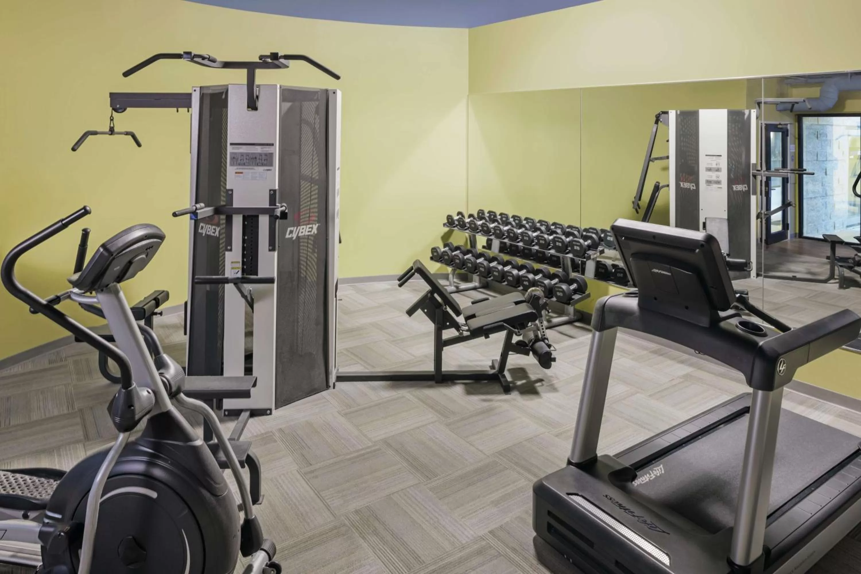 Fitness centre/facilities in Hotel Trilogy Albany Airport, Tapestry Collection by Hilton