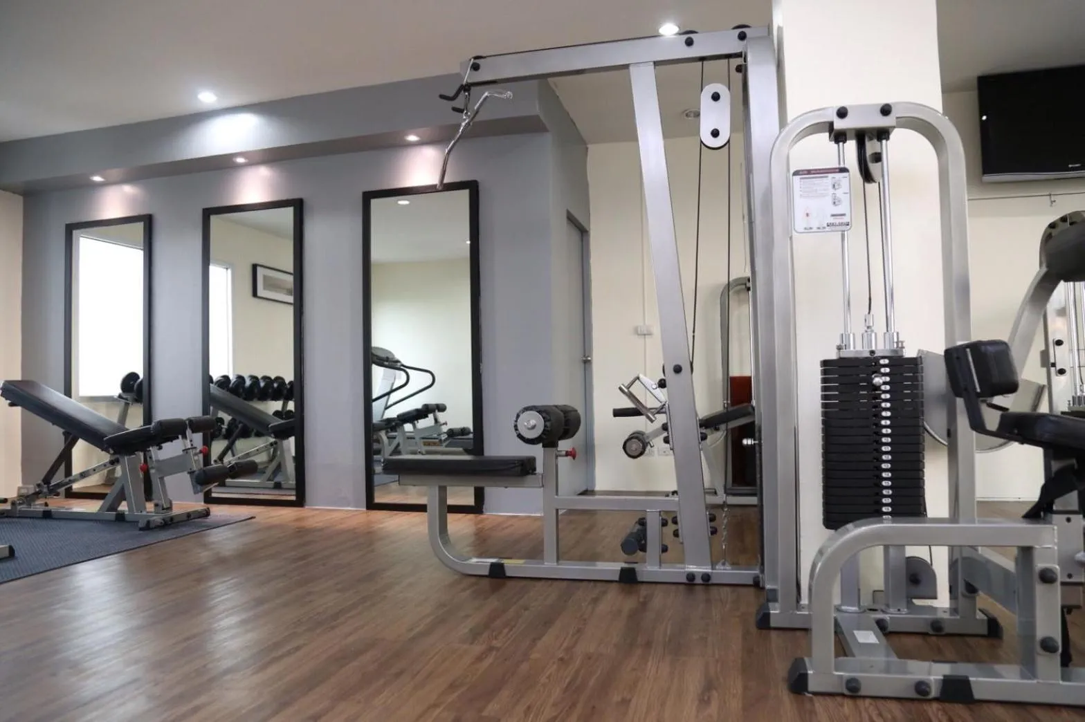 Fitness centre/facilities in Miracle Suvarnabhumi Airport