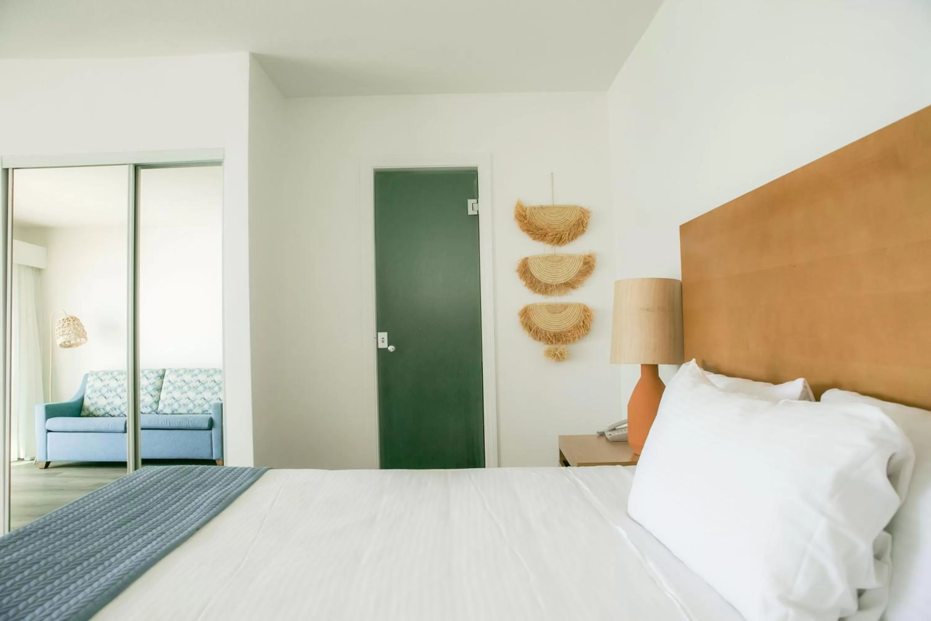 Bed in Capri Laguna on the Beach - A Boutique Hotel