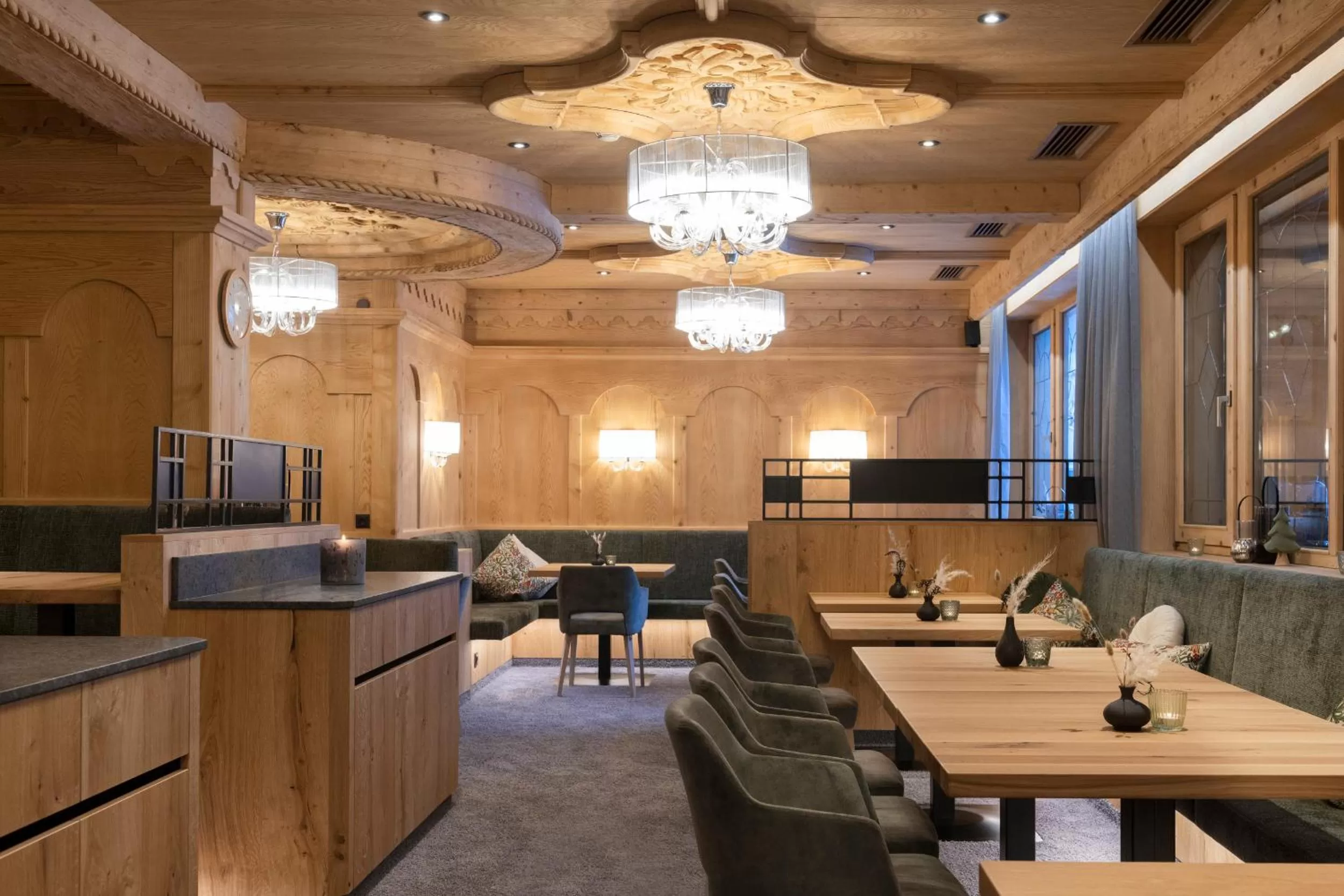 Restaurant/places to eat in Hotel Stubaierhof