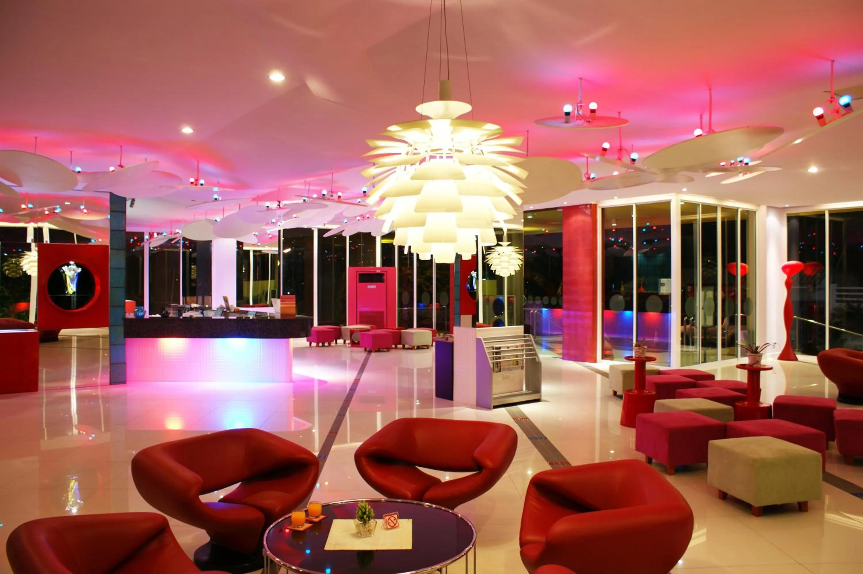 Lobby or reception in Best Bella Pattaya