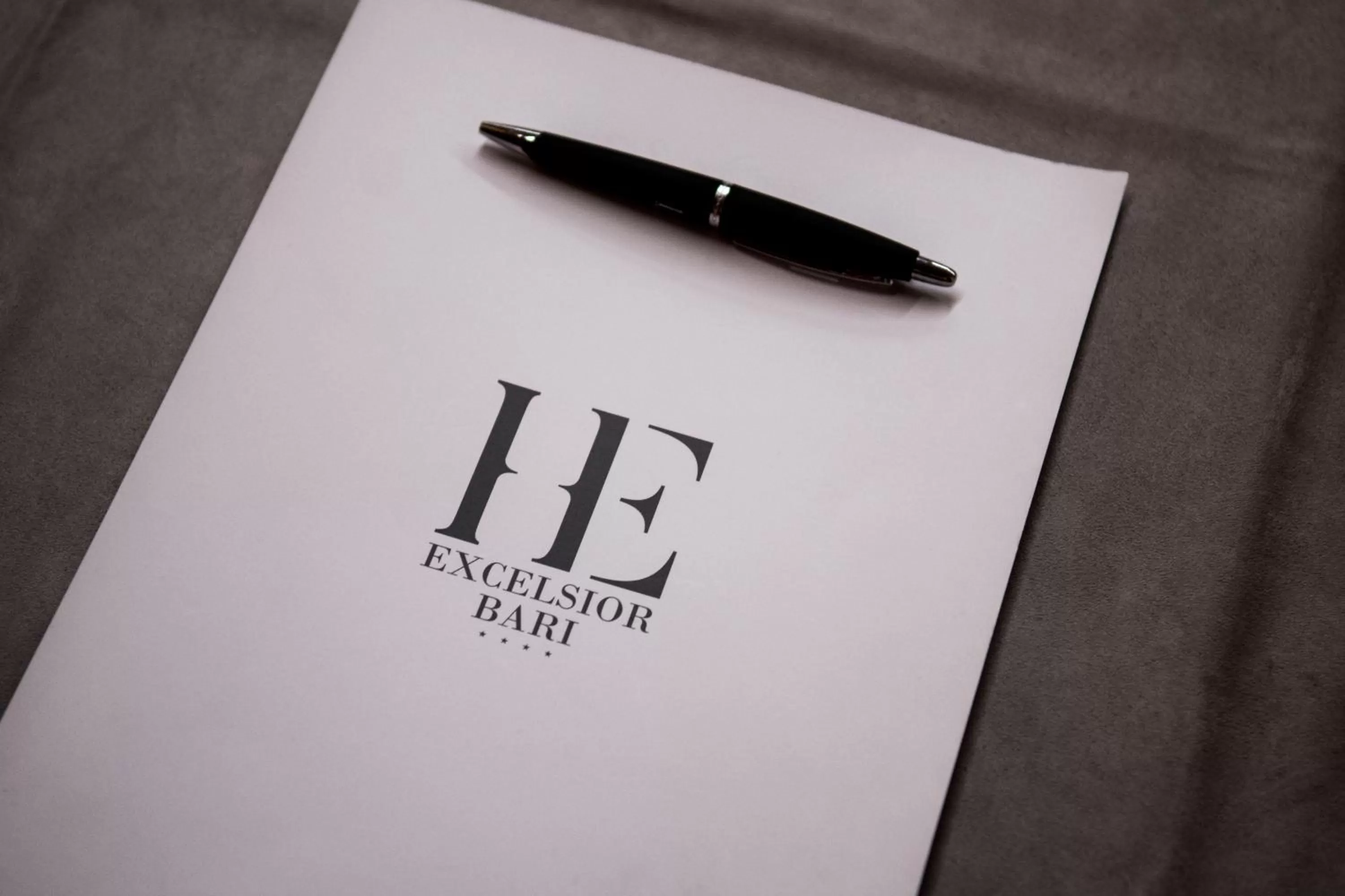 Property logo or sign in Hotel Excelsior Bari