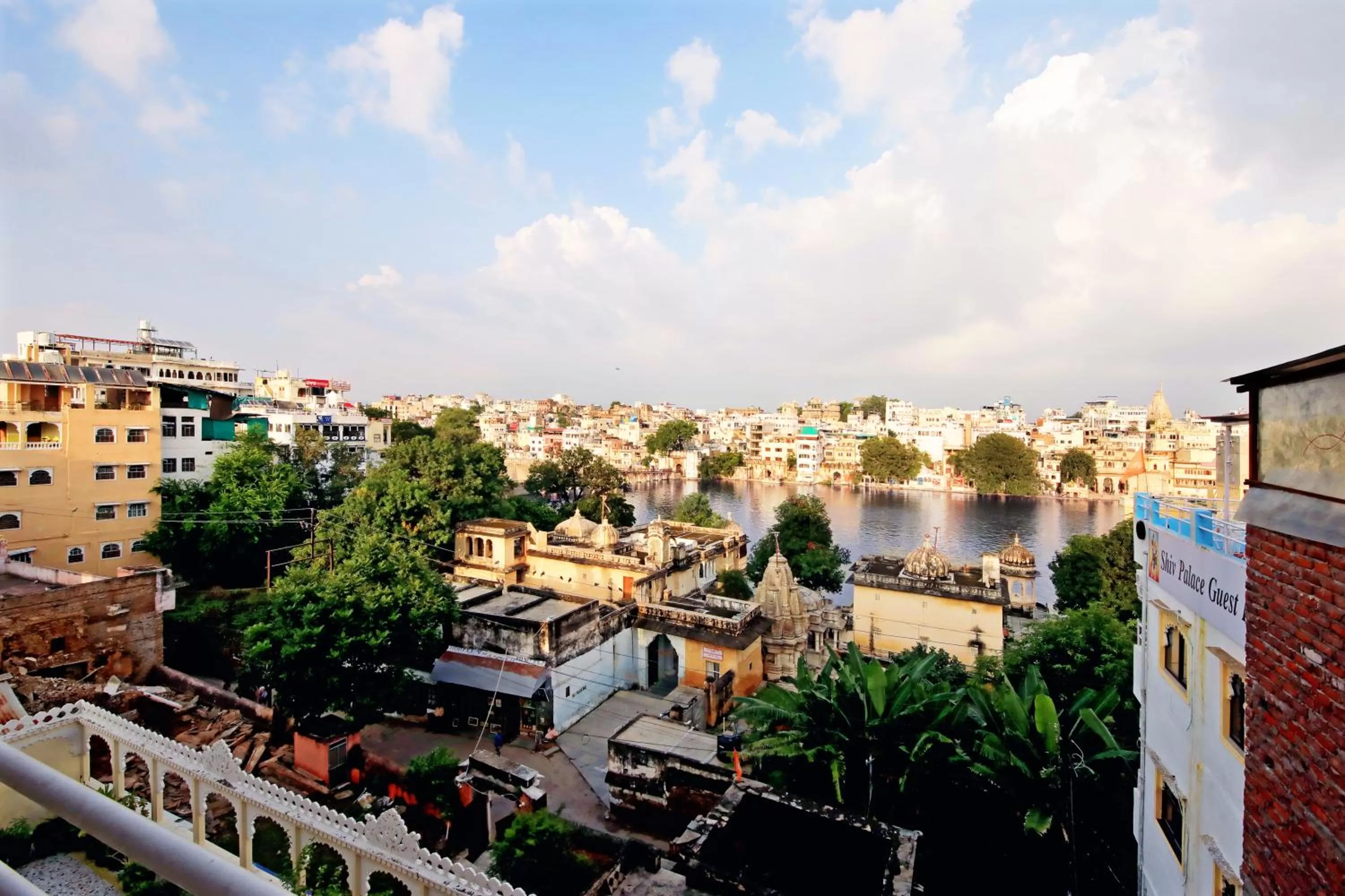 City view in Hotel Panorama Haveli