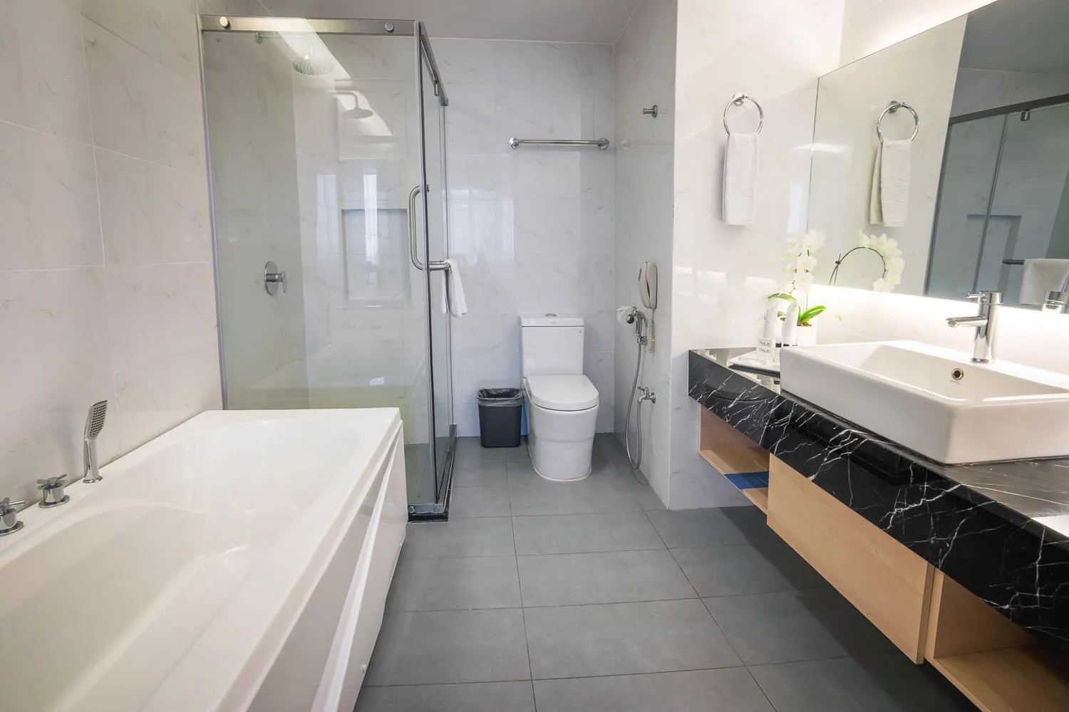 Bathroom in Crystal Crown Hotel Petaling Jaya