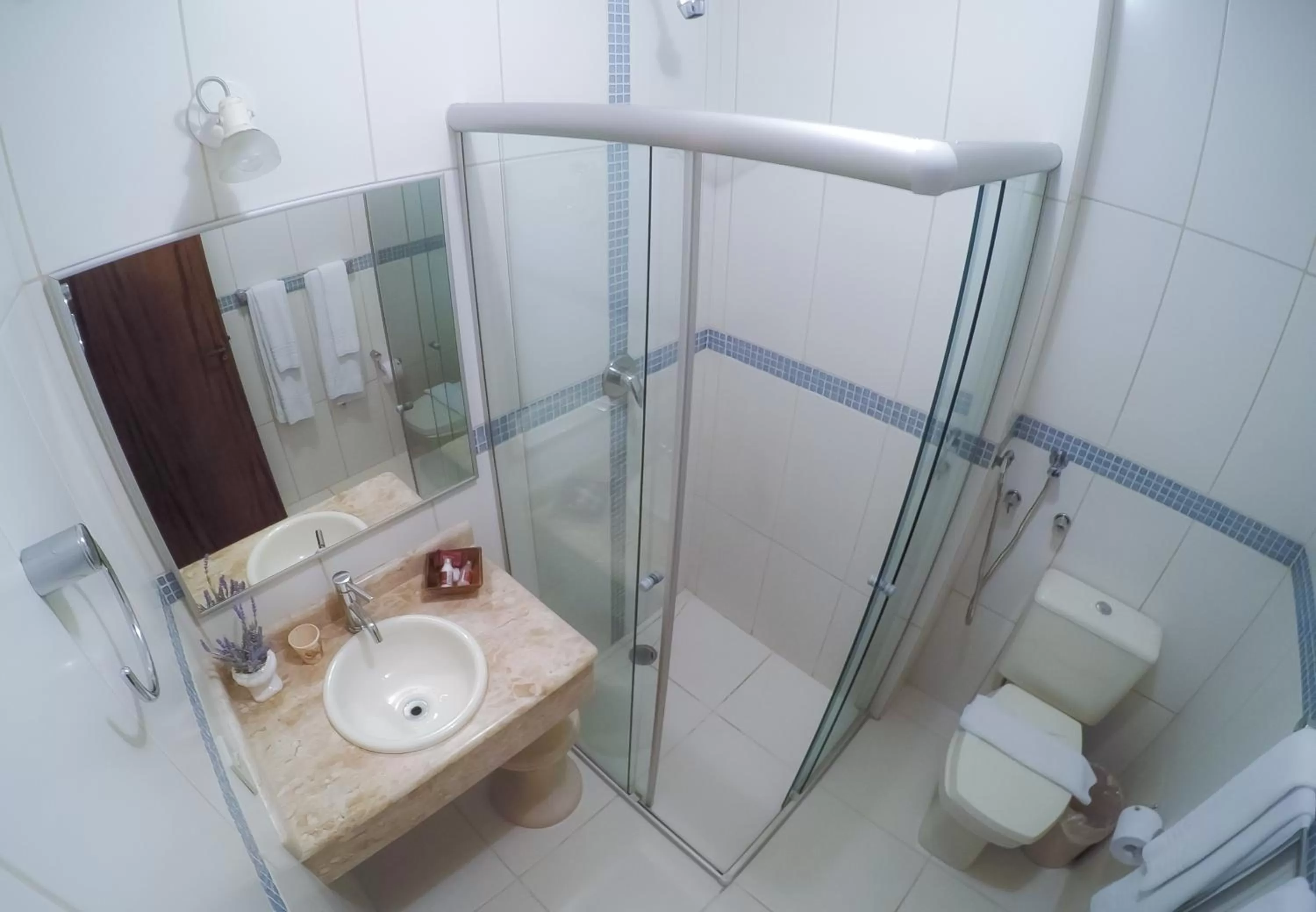 Bathroom in Hotel Meissner Hof