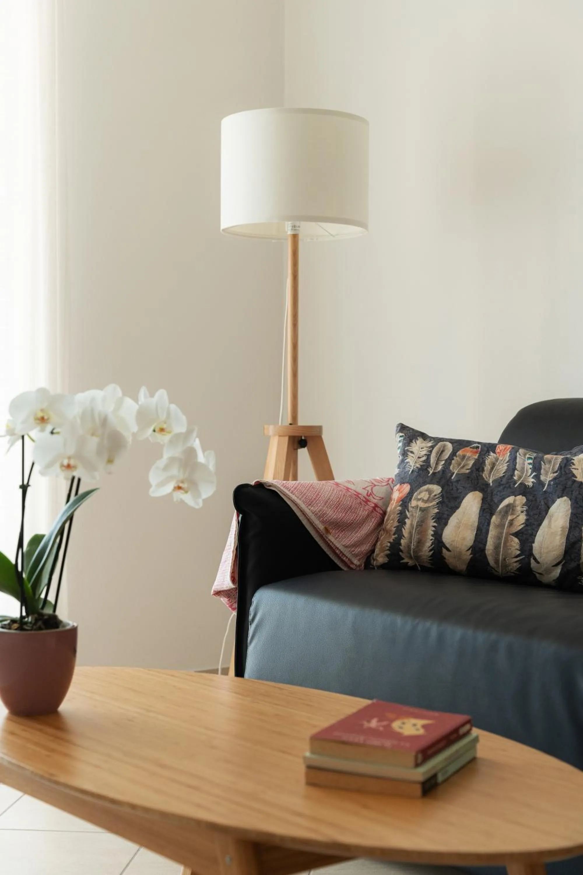 Living room in I Cinque Pini