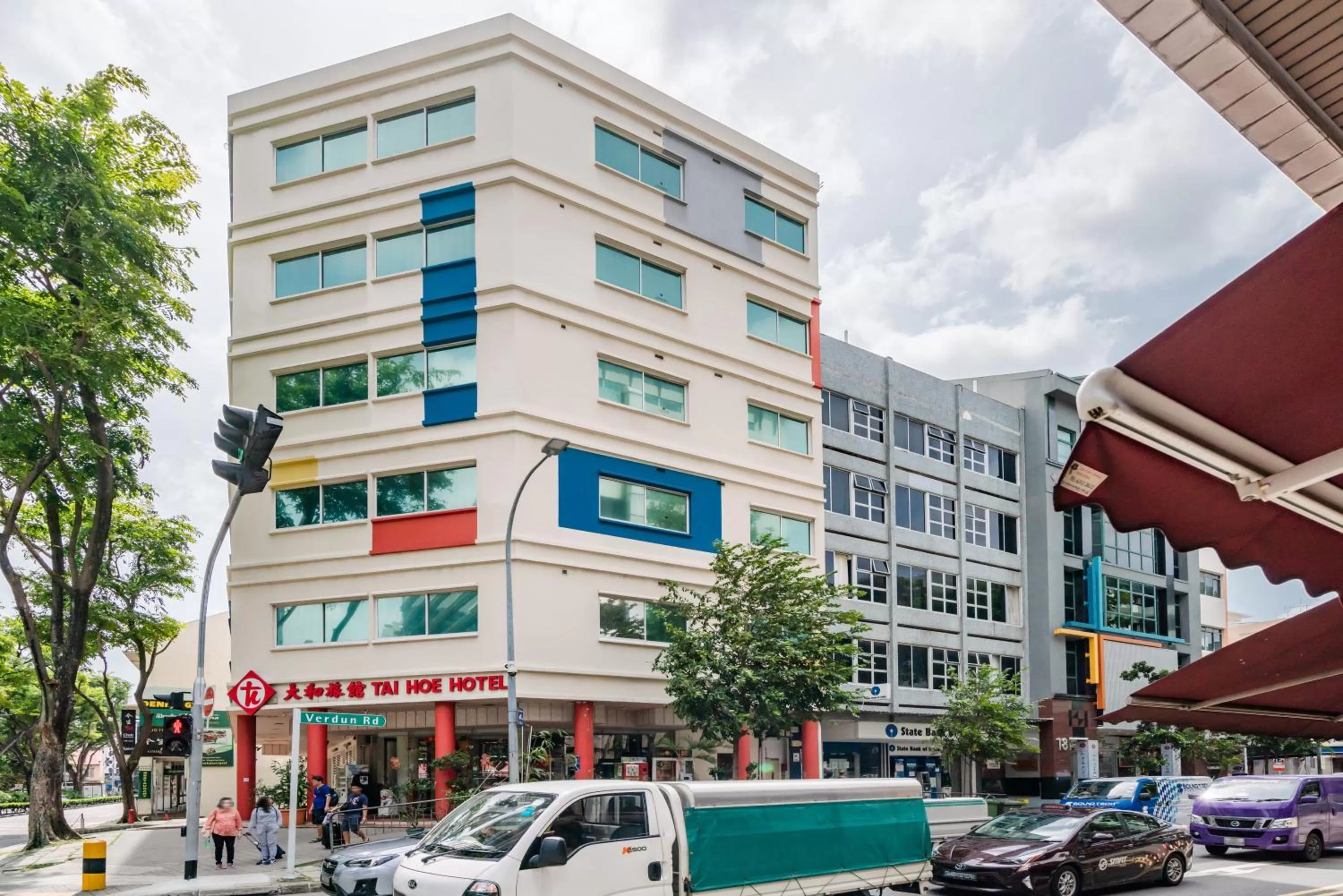 Landmark view in Tai Hoe Hotel