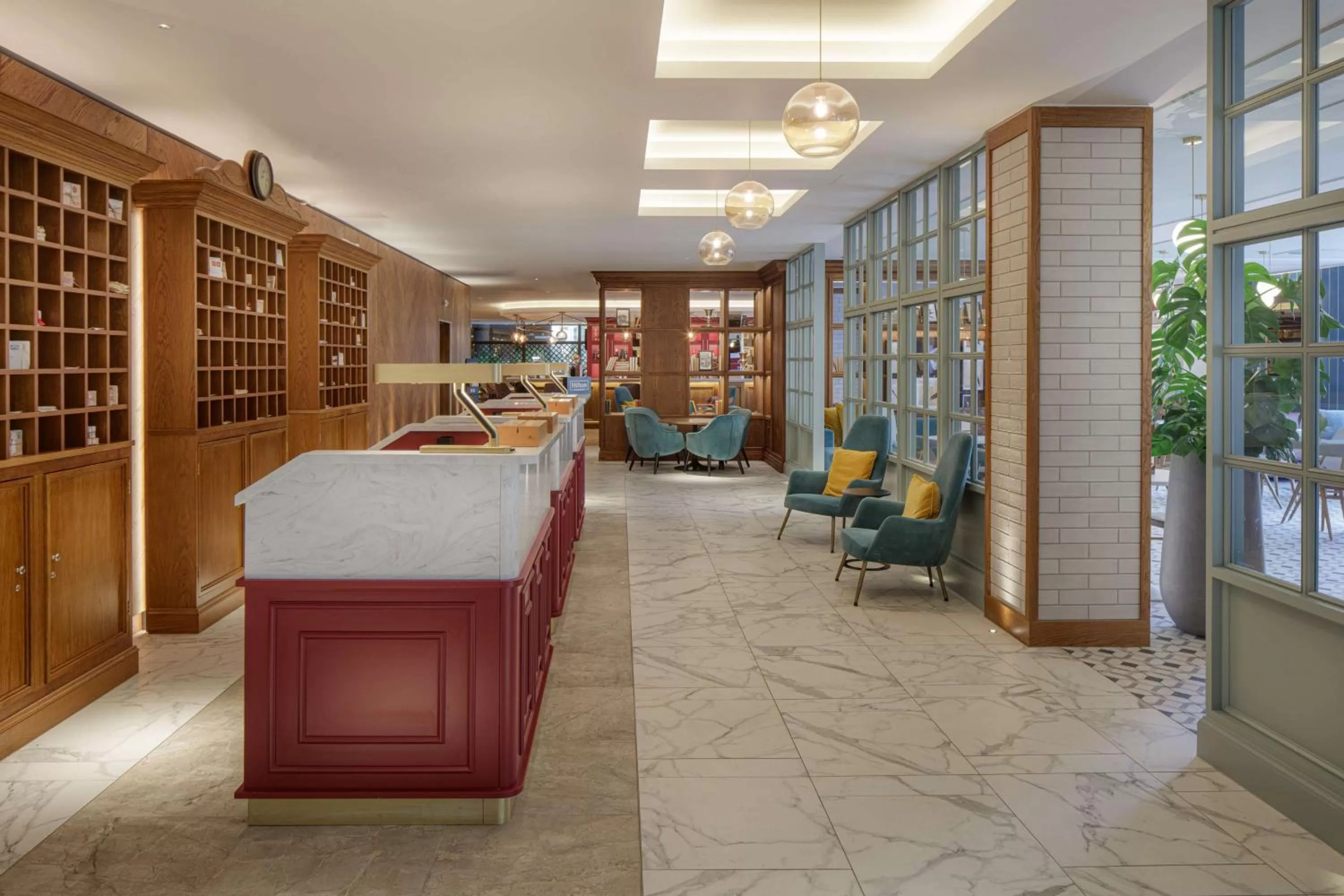 Lobby or reception in DoubleTree by Hilton Bath