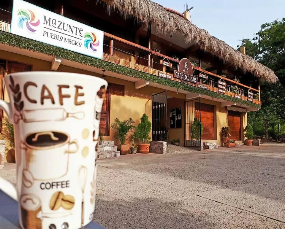 Balcony/Terrace in Hotel Casa del Mar Mazunte