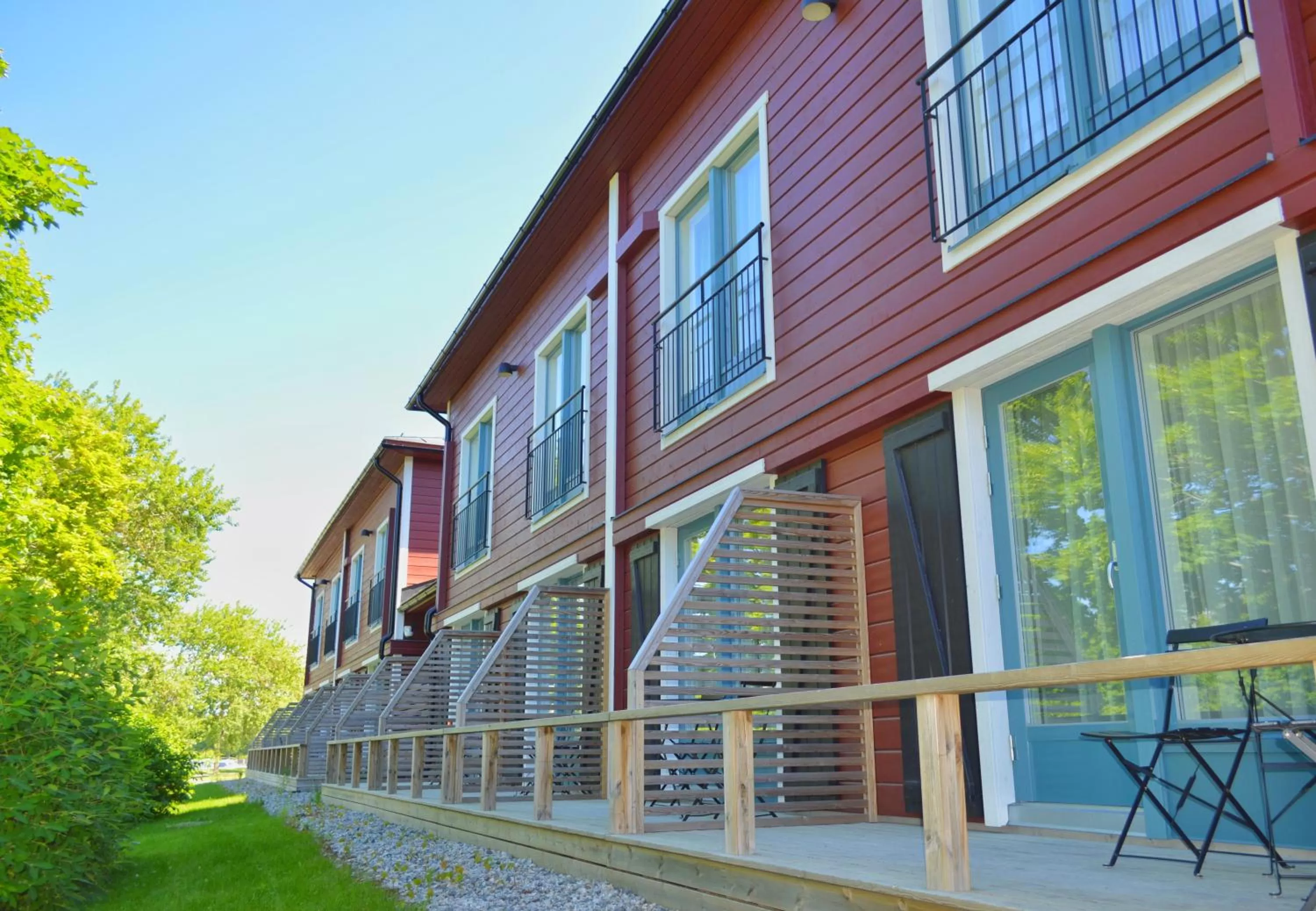 Patio in Hotelli Aittaranta