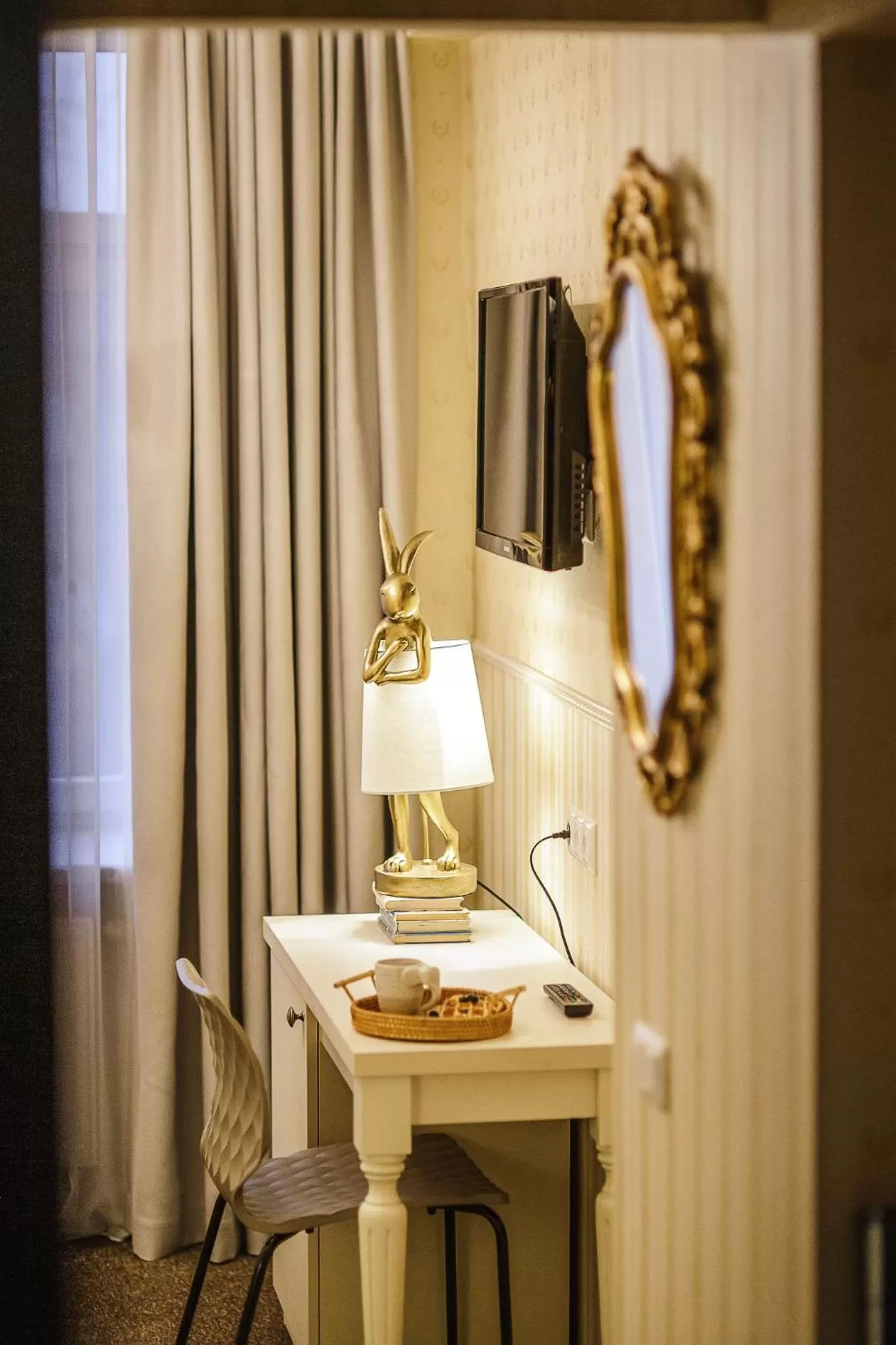 Photo of the whole room in Old Town Hotel Bohema, Klaipėda