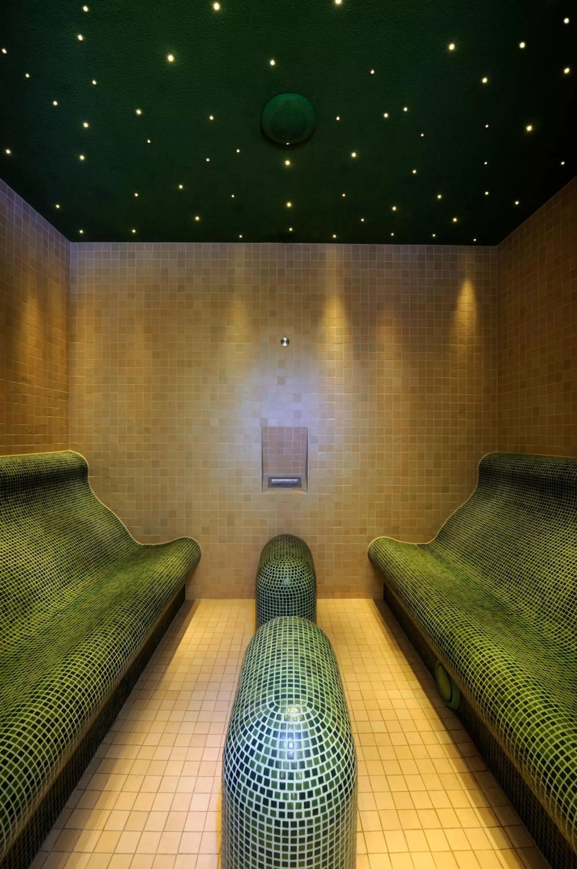 Sauna in Romantik Hotel Jagdhaus Eiden am See