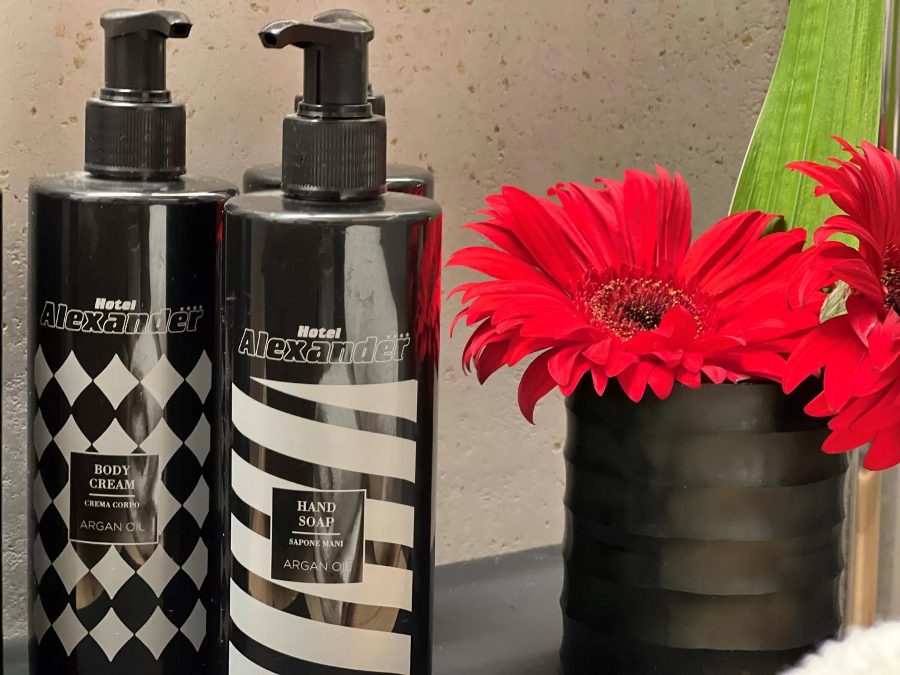 Bathroom in Hotel Alexander