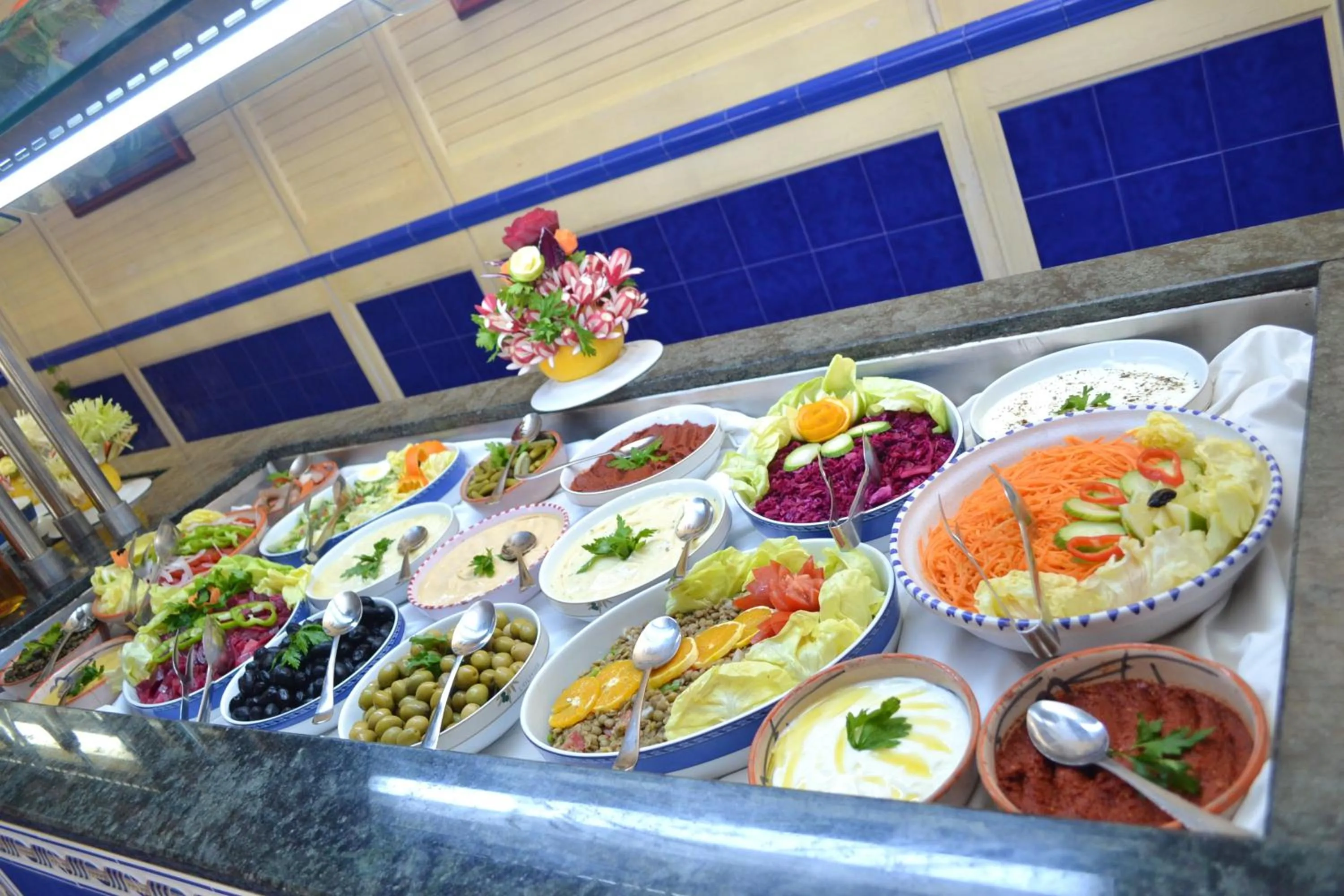 Food and drinks in Regency Hotel & Spa