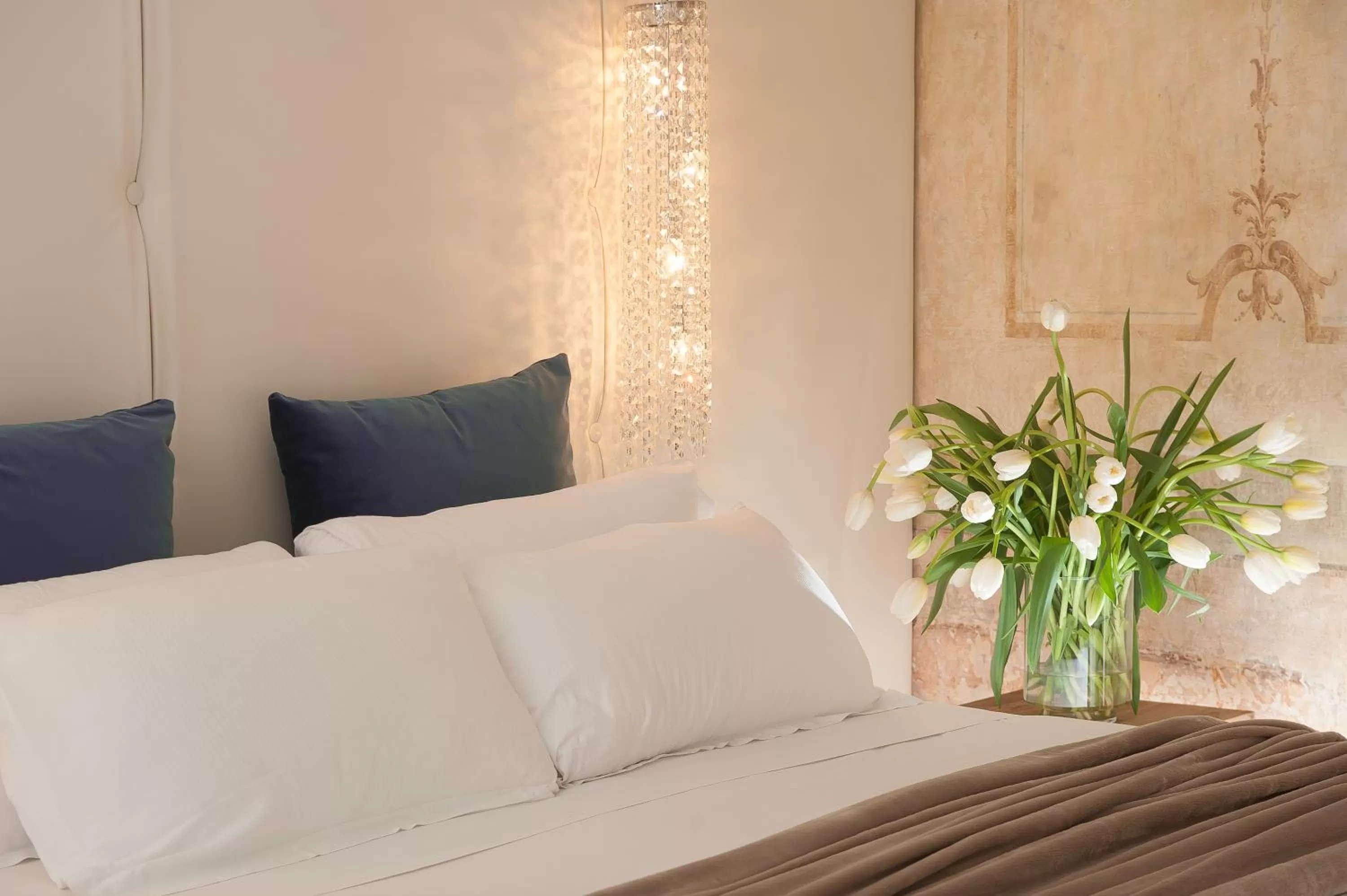 Bed in Argentina Residenza Style Hotel