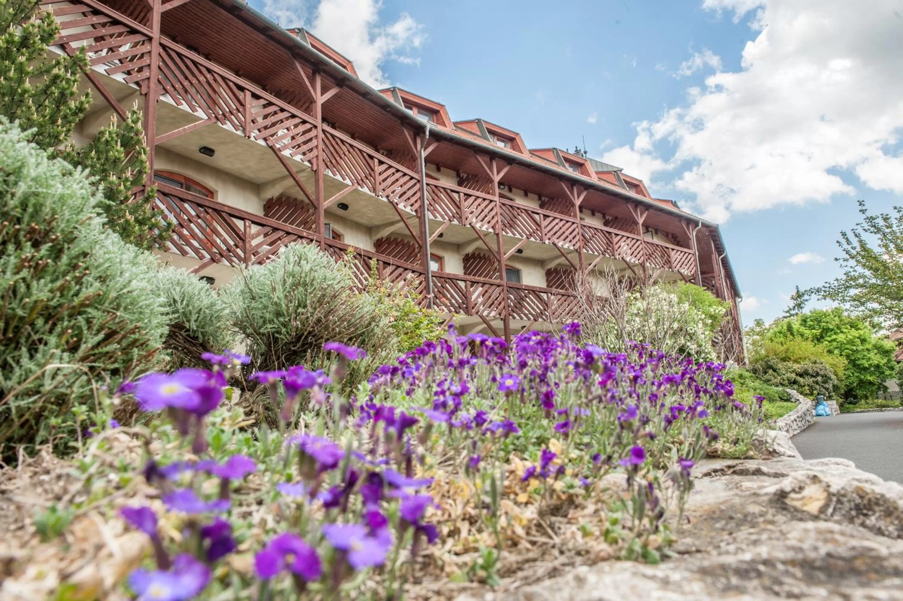 Property building in Club Dobogómajor superior
