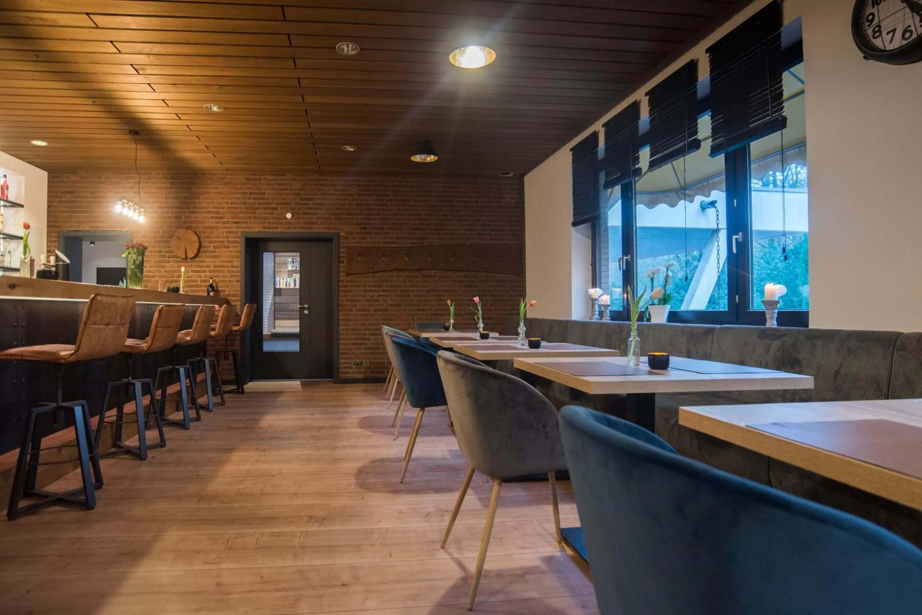 Restaurant/places to eat in Hotel Wiesengrund Business & Boutique