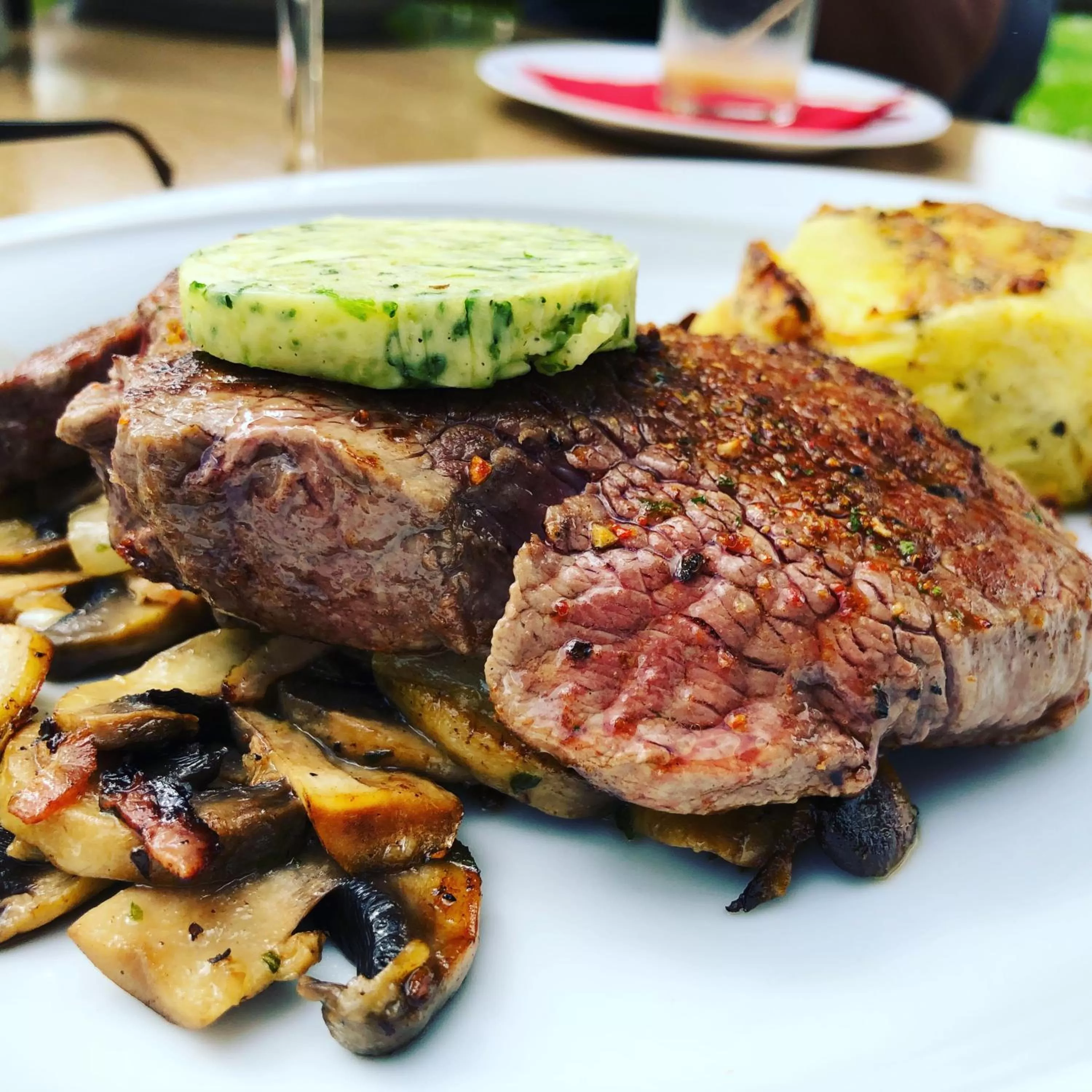 Food close-up in Alpinhotel INzeller