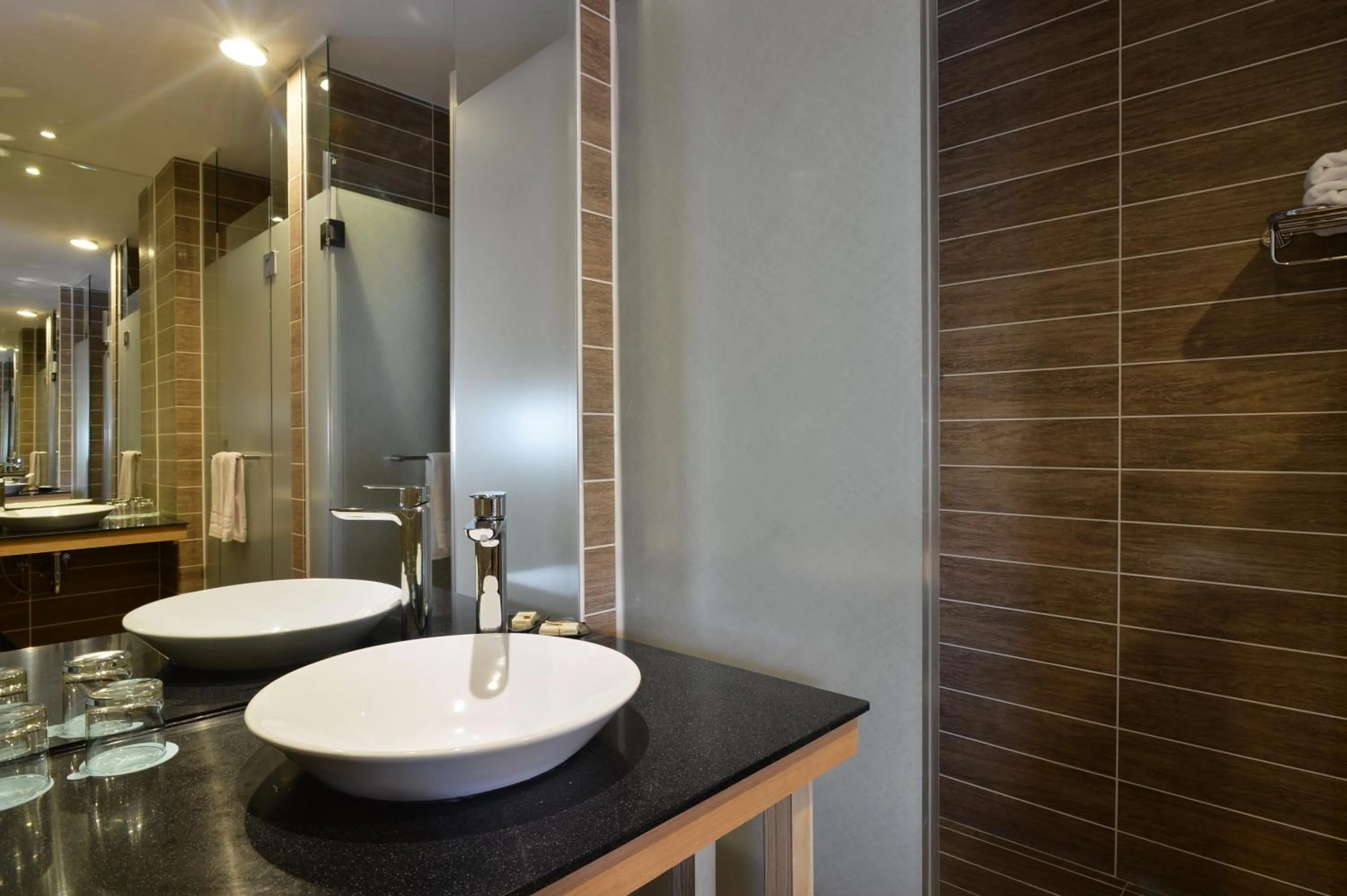 Bathroom in In Young Hotel