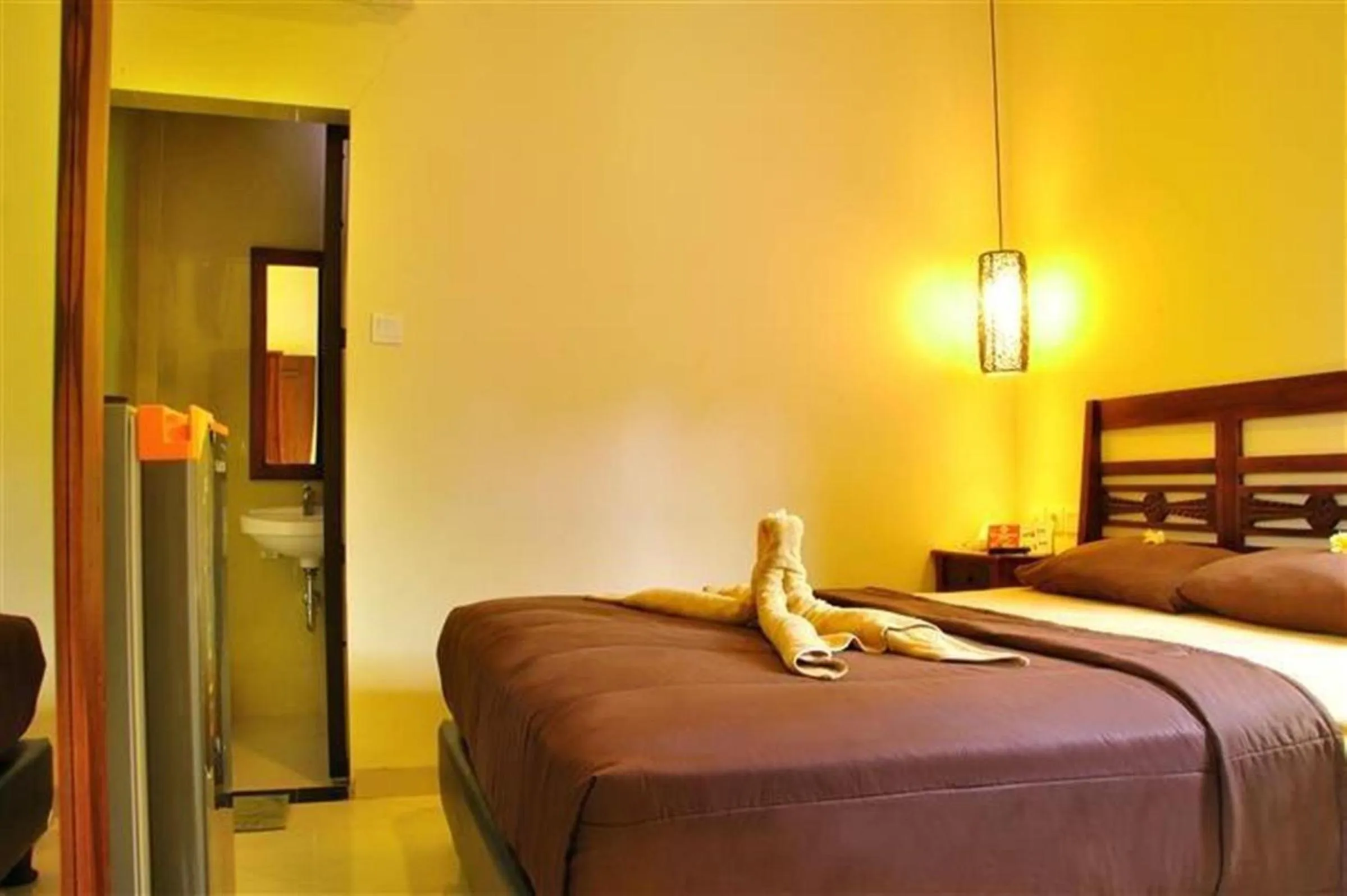 Bedroom, Bed in Sari Stay