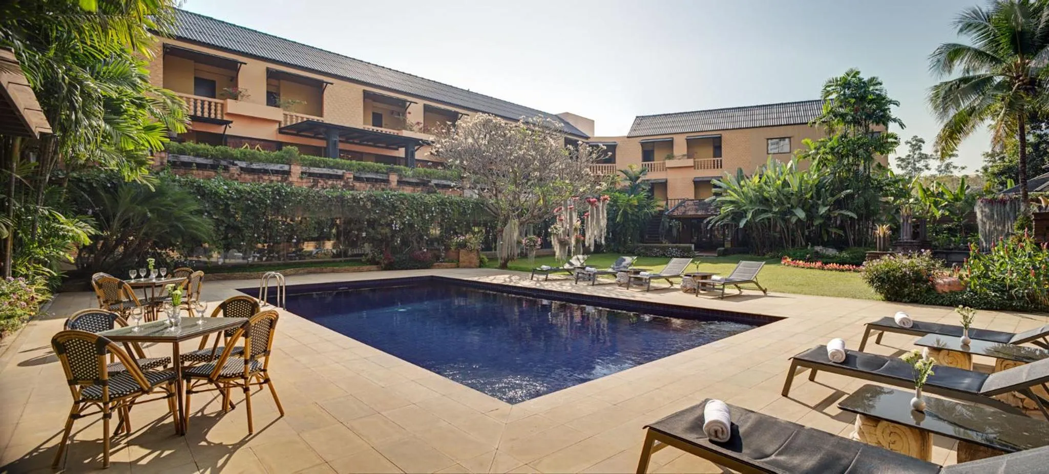 Garden view in Holiday Garden Hotel & Resort SHA EXTRA PLUS