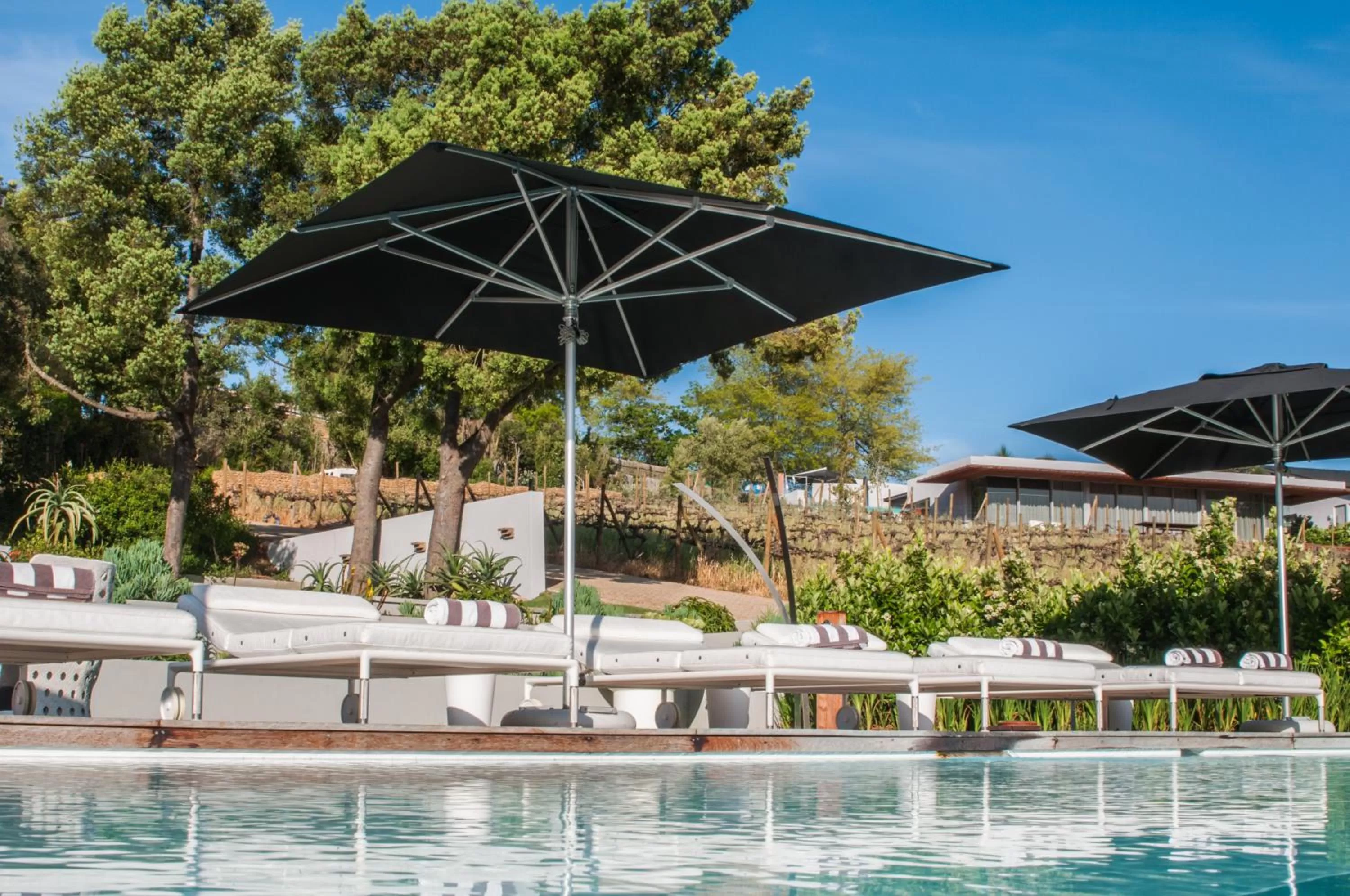 Swimming pool in Clouds Estate