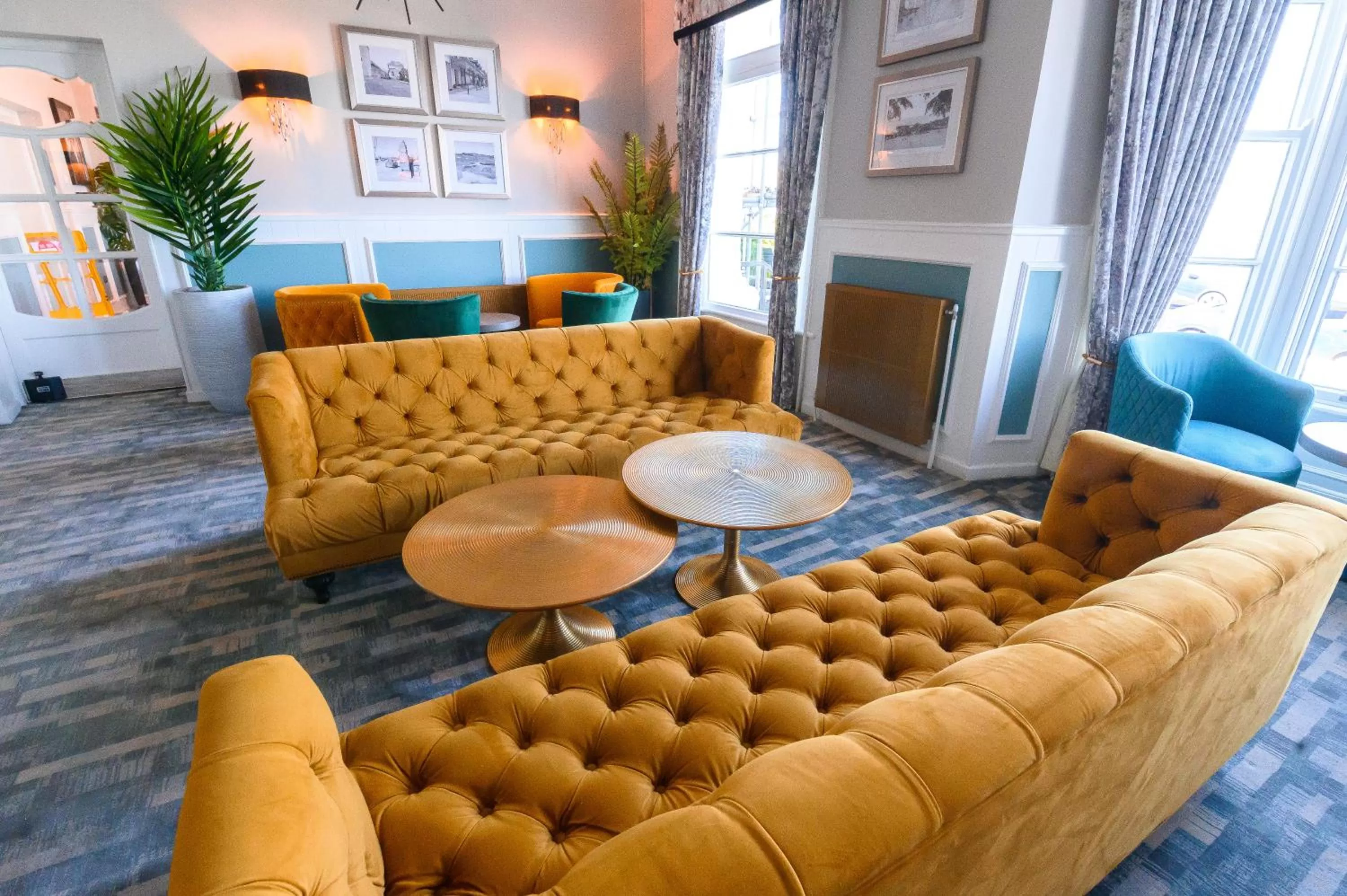 Lounge or bar in Llandudno Bay Hotel