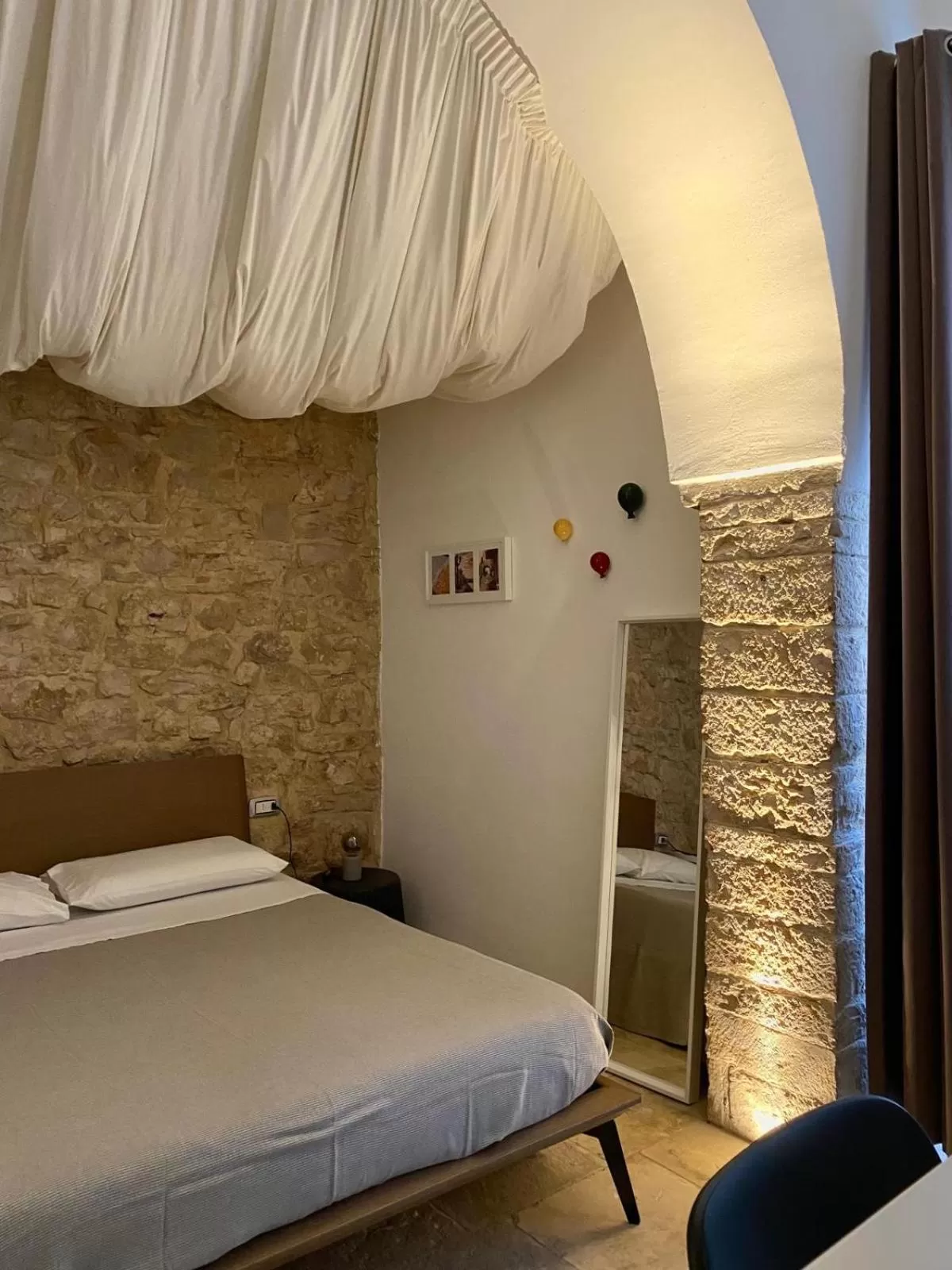 Bed in Altrelli Rooms