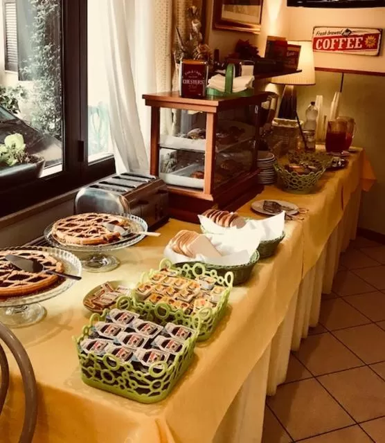 Breakfast in Hotel San Siro Fiera