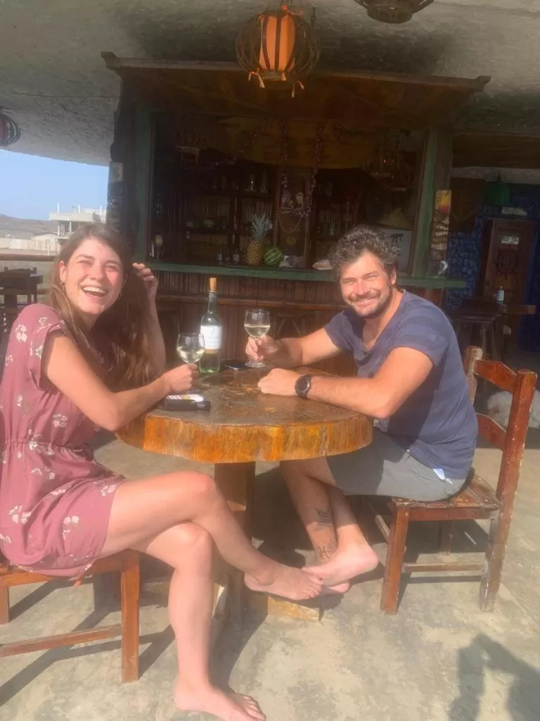 Food and drinks in Un Dia Boutique Resort