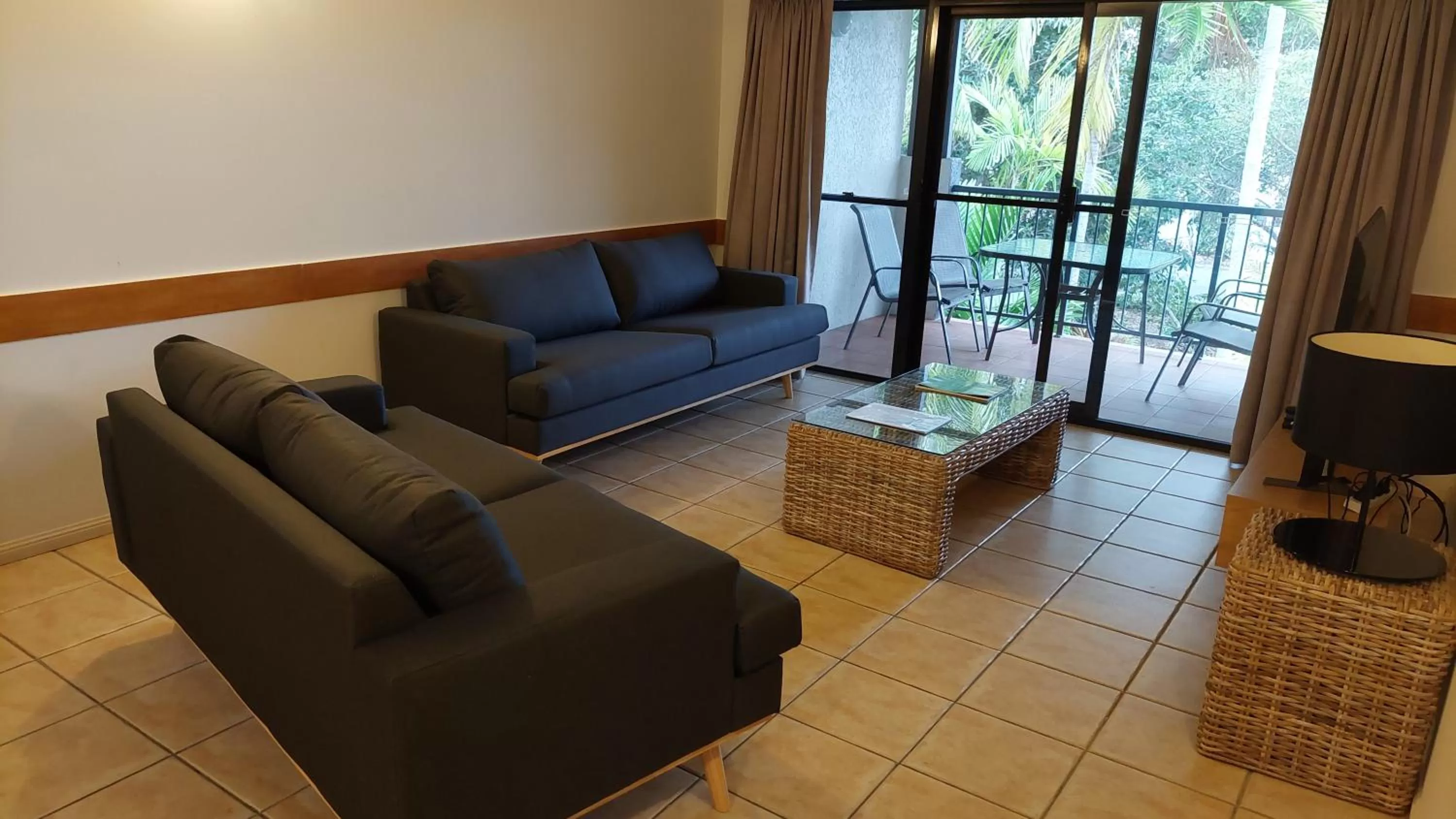 Living room in Nautilus Holiday Apartments