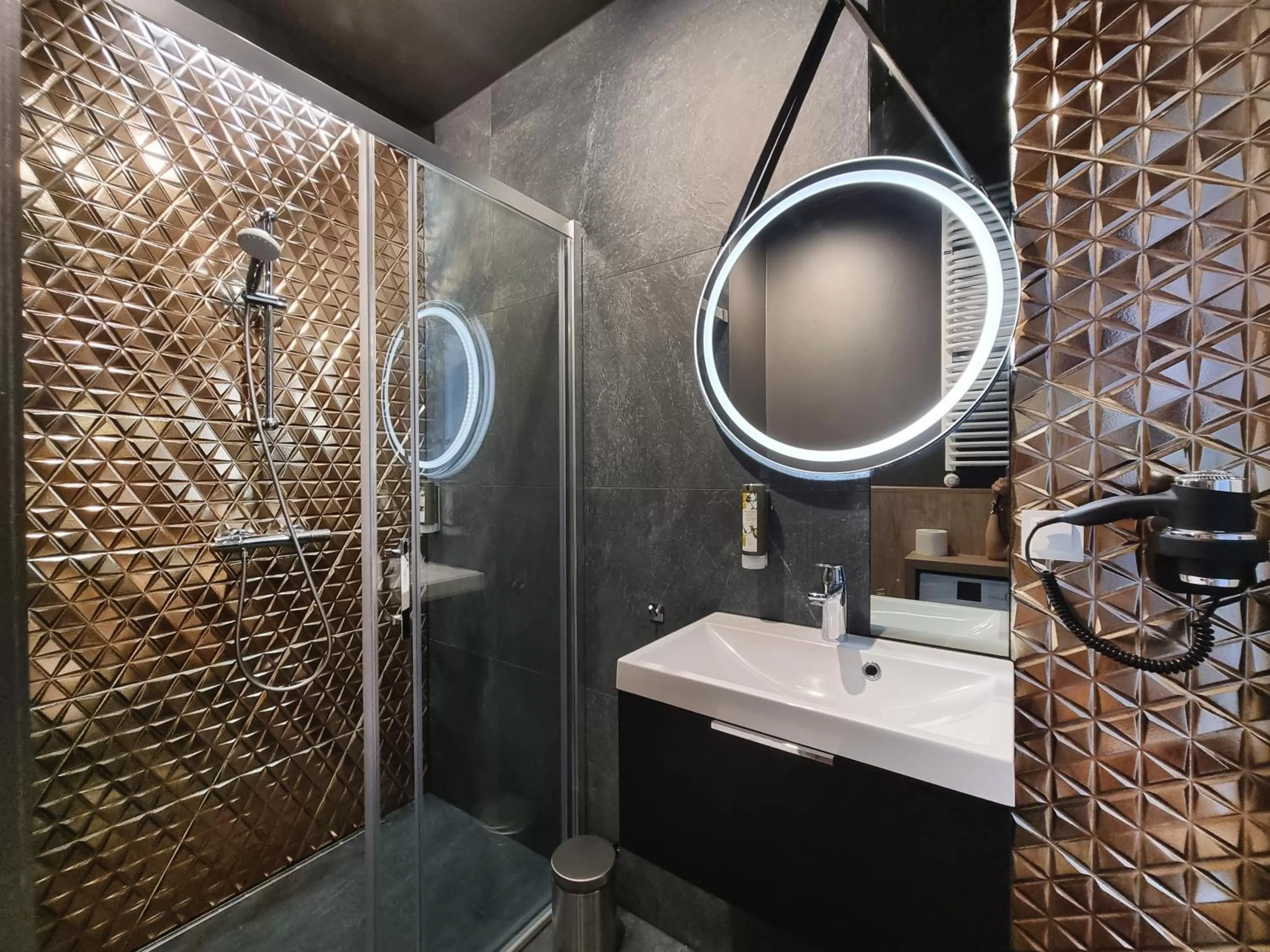 Bathroom in Silesia Aparthotel