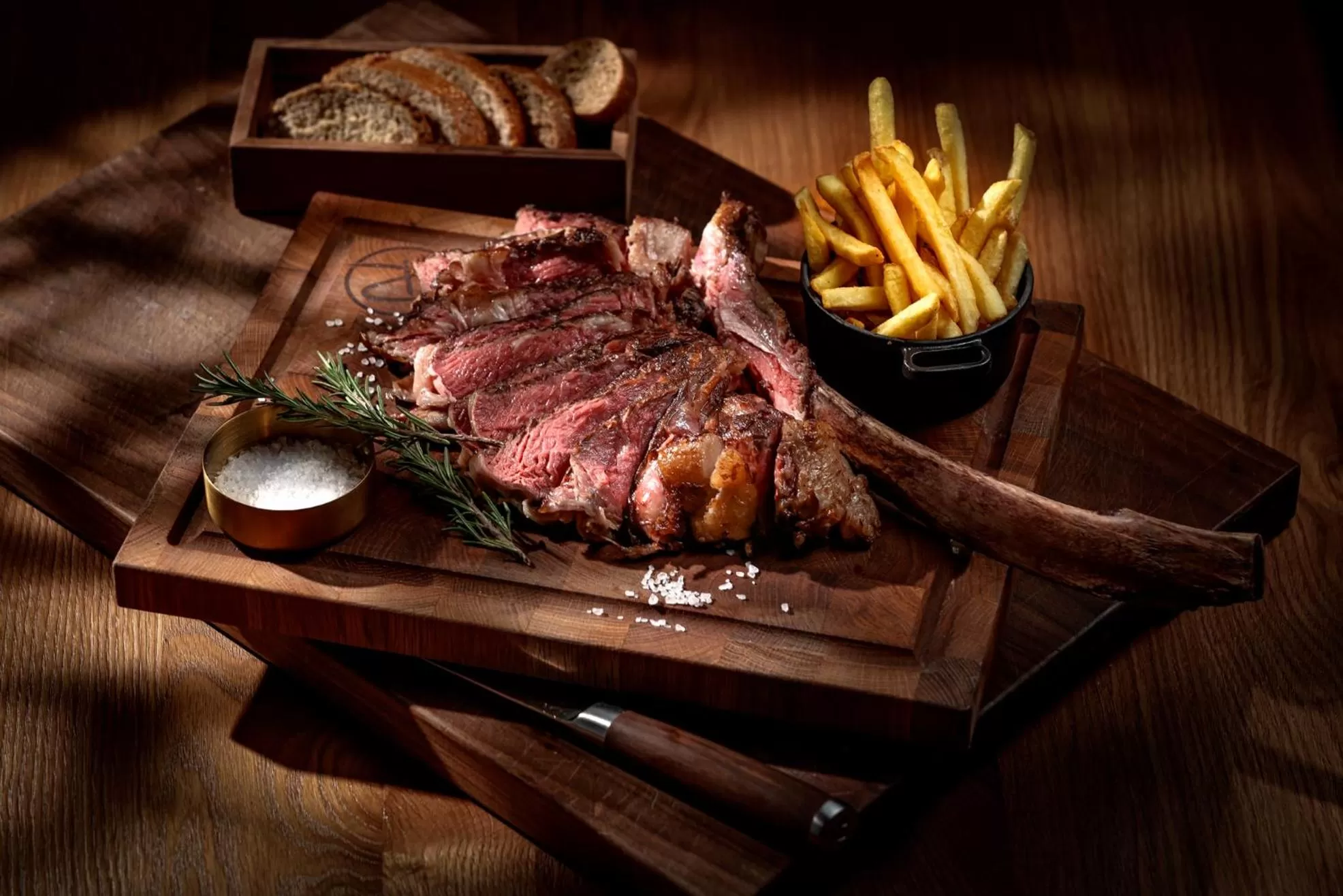 Restaurant/places to eat in Hotel Traumschmiede