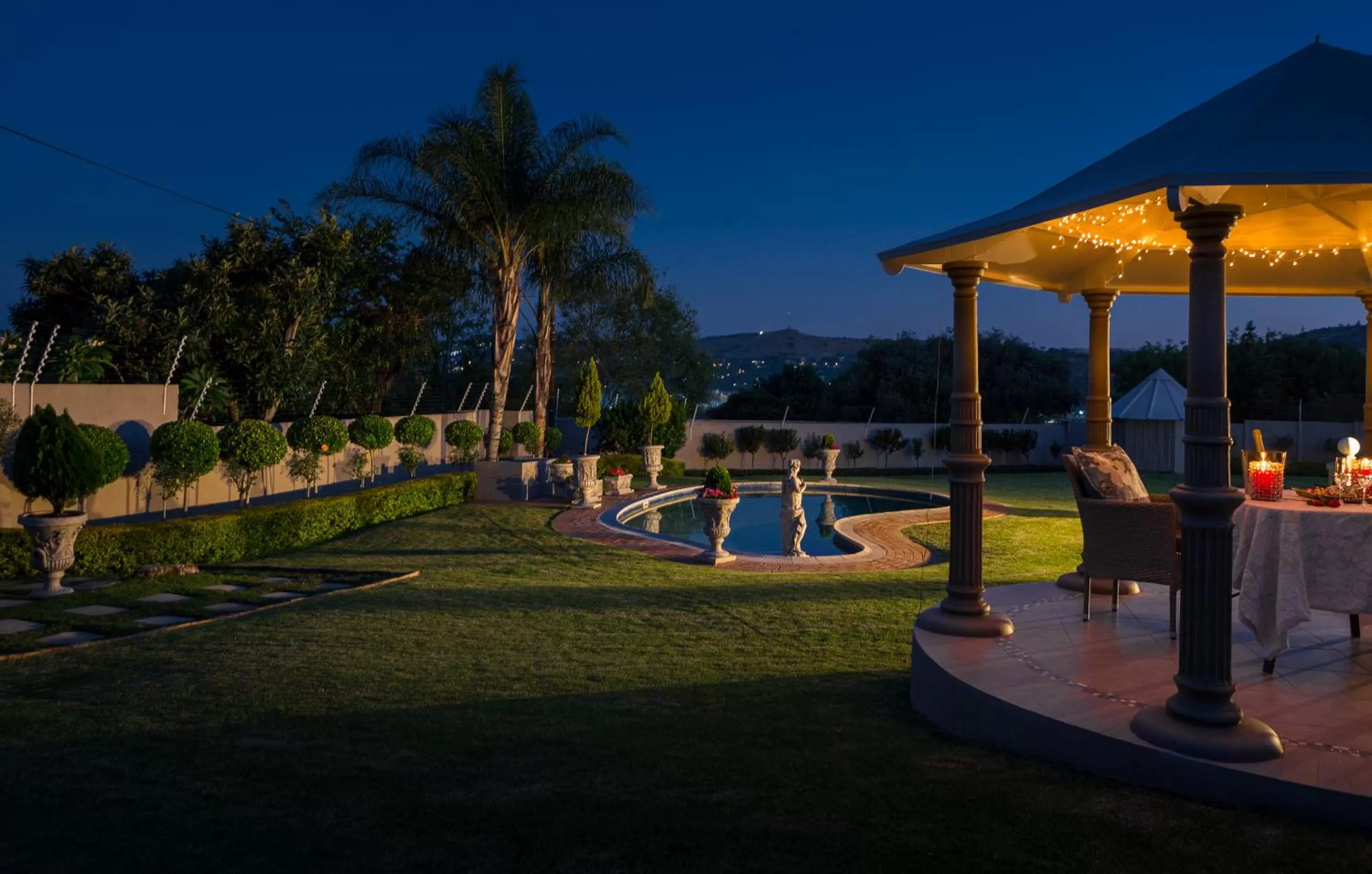 Patio in La Vida Luka - Luxury Guesthouse