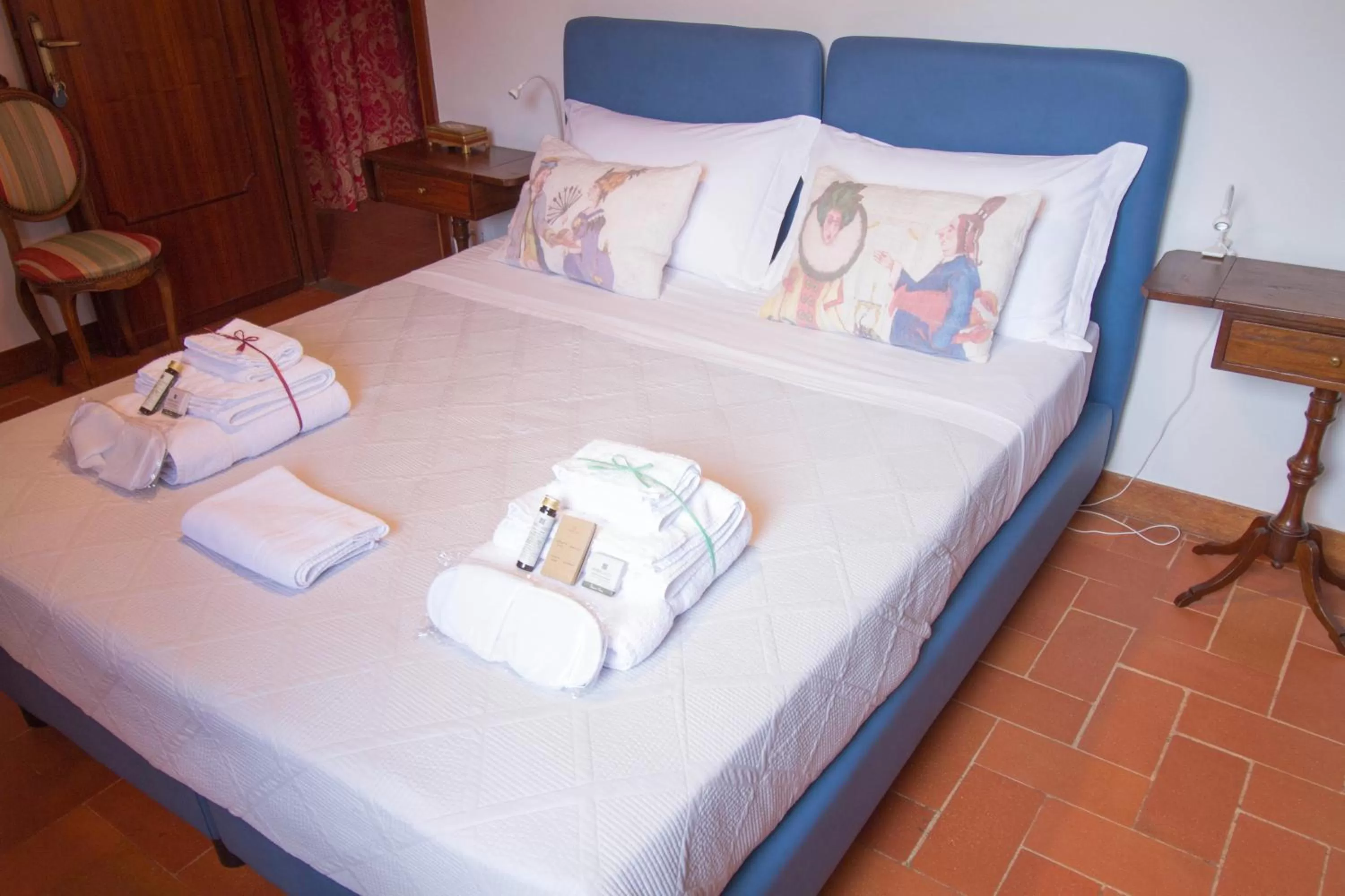 Bedroom, Bed in B&B PALAZZI