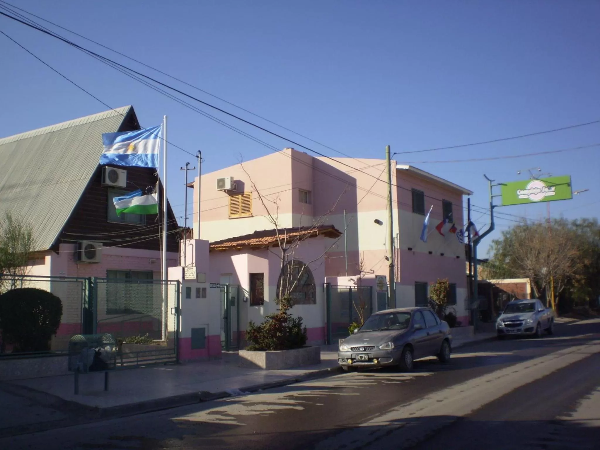 Property building in Complejo Solar Apart