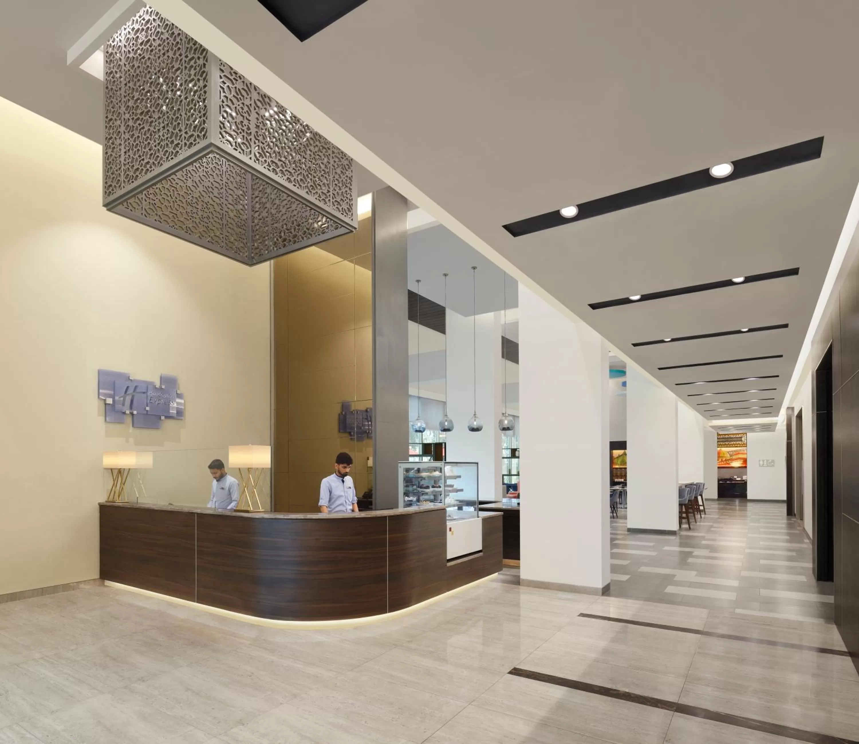 Property building in Holiday Inn Express Kolkata Airport by IHG
