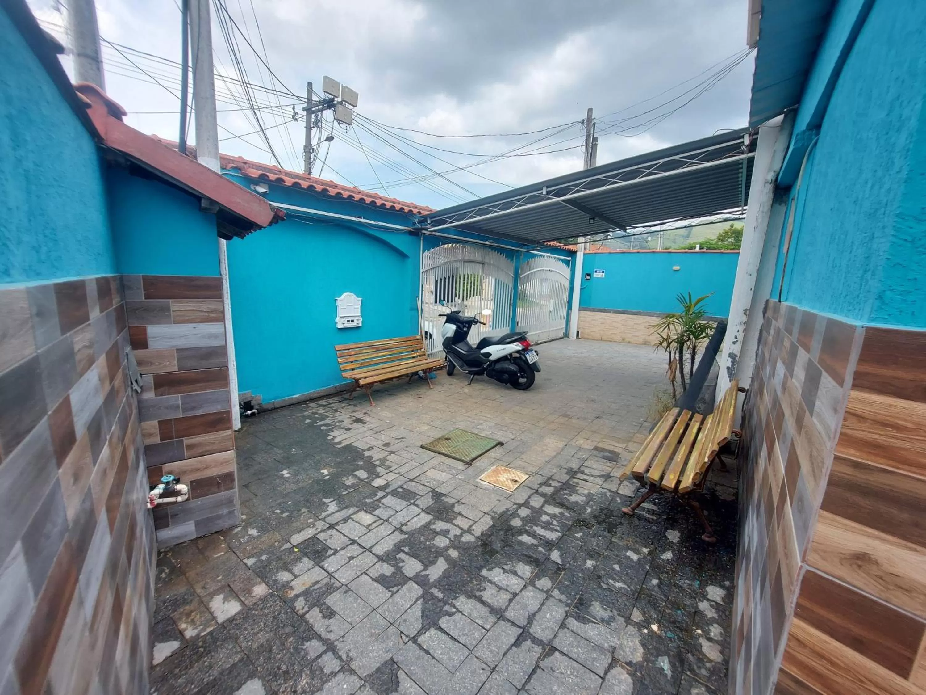 Patio in Pousada Casa Familia