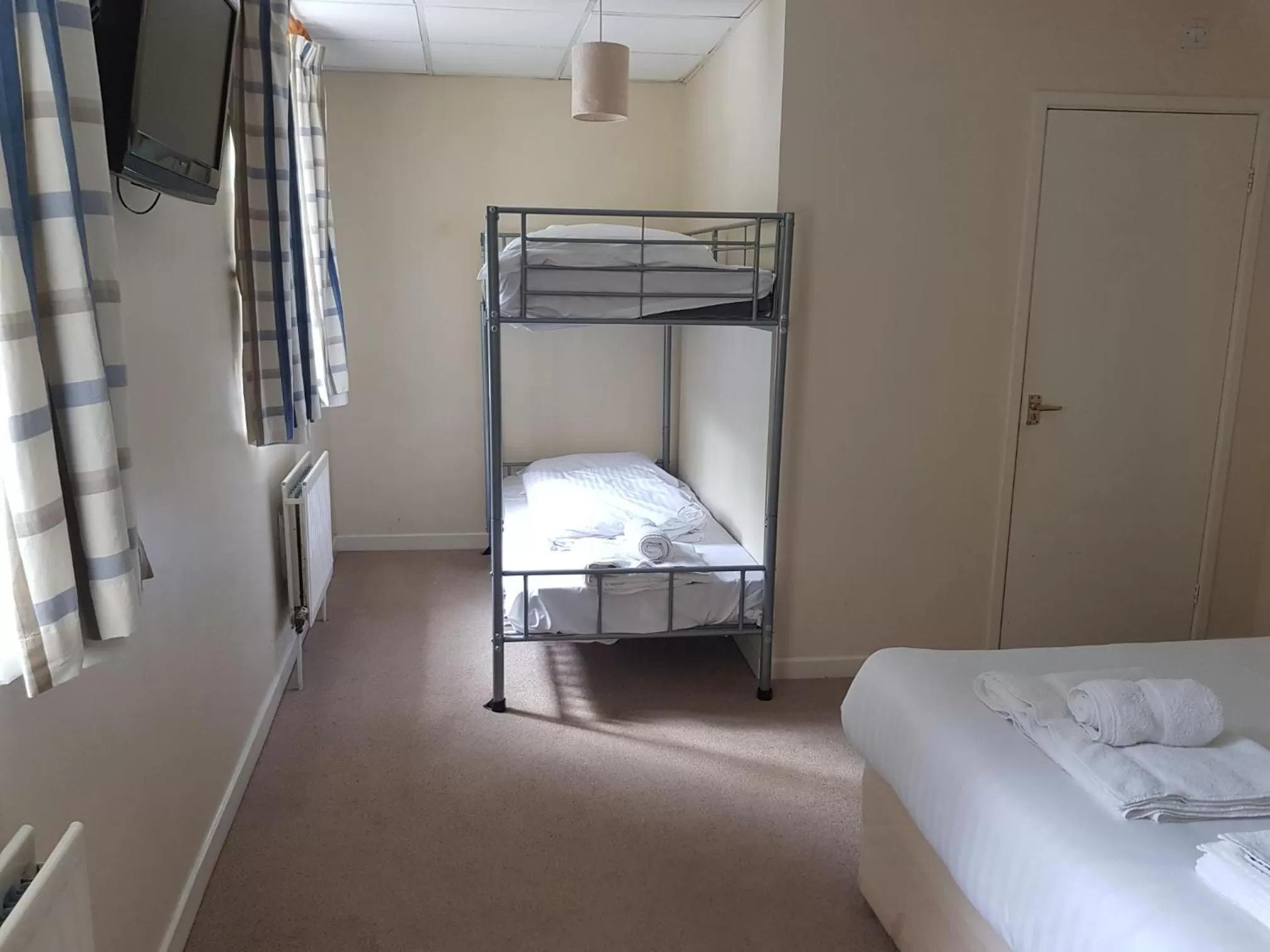 Bed in Glan Aber Hotel