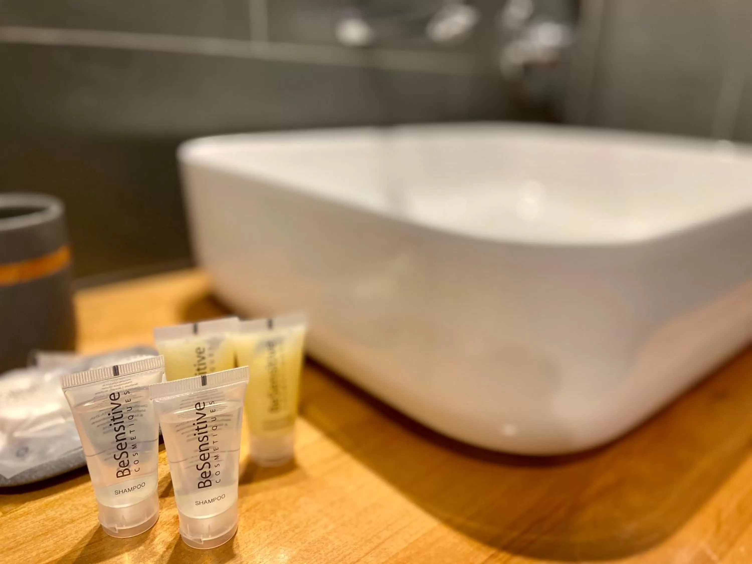 Bathroom in Line Hotel Patagonia